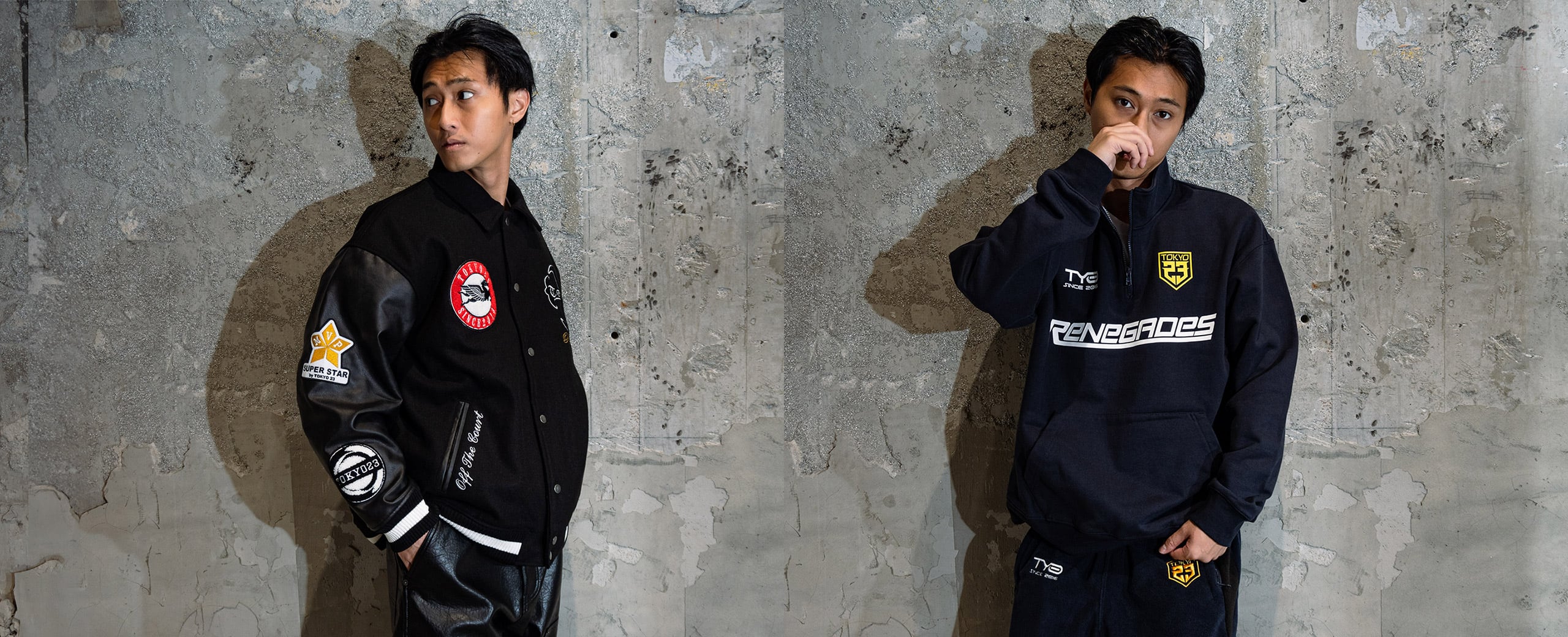 "TOKYO 23 FW '24 APPAREL COLLETCION 2nd Delivery"