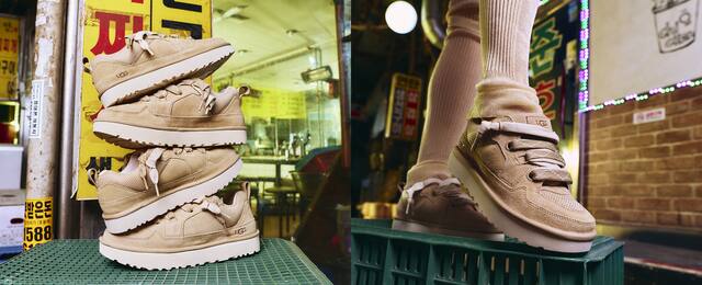 UGG Lo Lowmel | 快適に過ごせる、カジュアルで通気性の良いモデル。