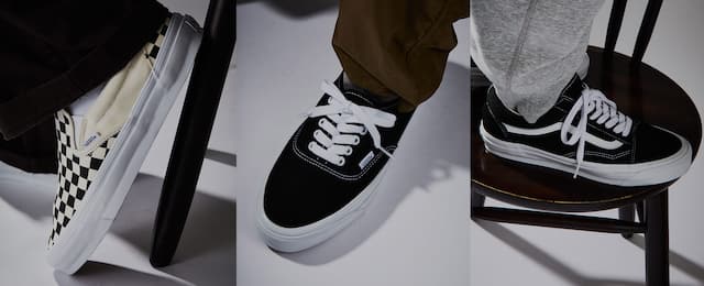 カルフォルニア発の老舗アクションスポーツブランド〈VANS〉の取り扱いがスタート。