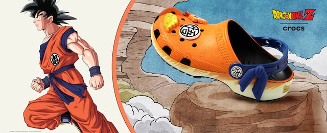 crocs x Dragon Ball Z