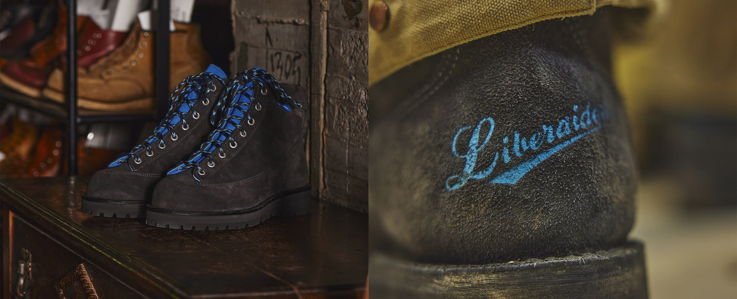 "Danner x Liberaiders 25 Collection"