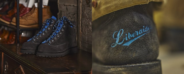 Danner x Liberaiders 25 Collection