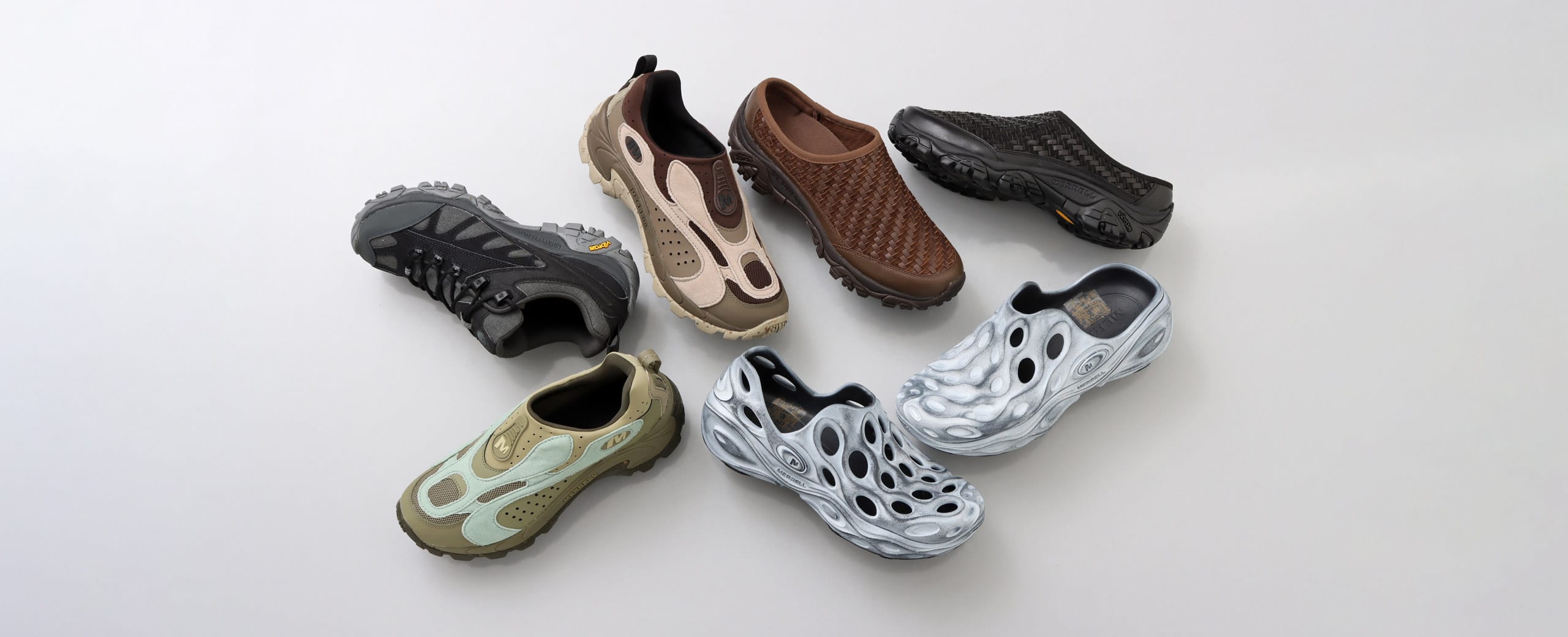 "MERRELL 1TRL COLLECTION SS25"