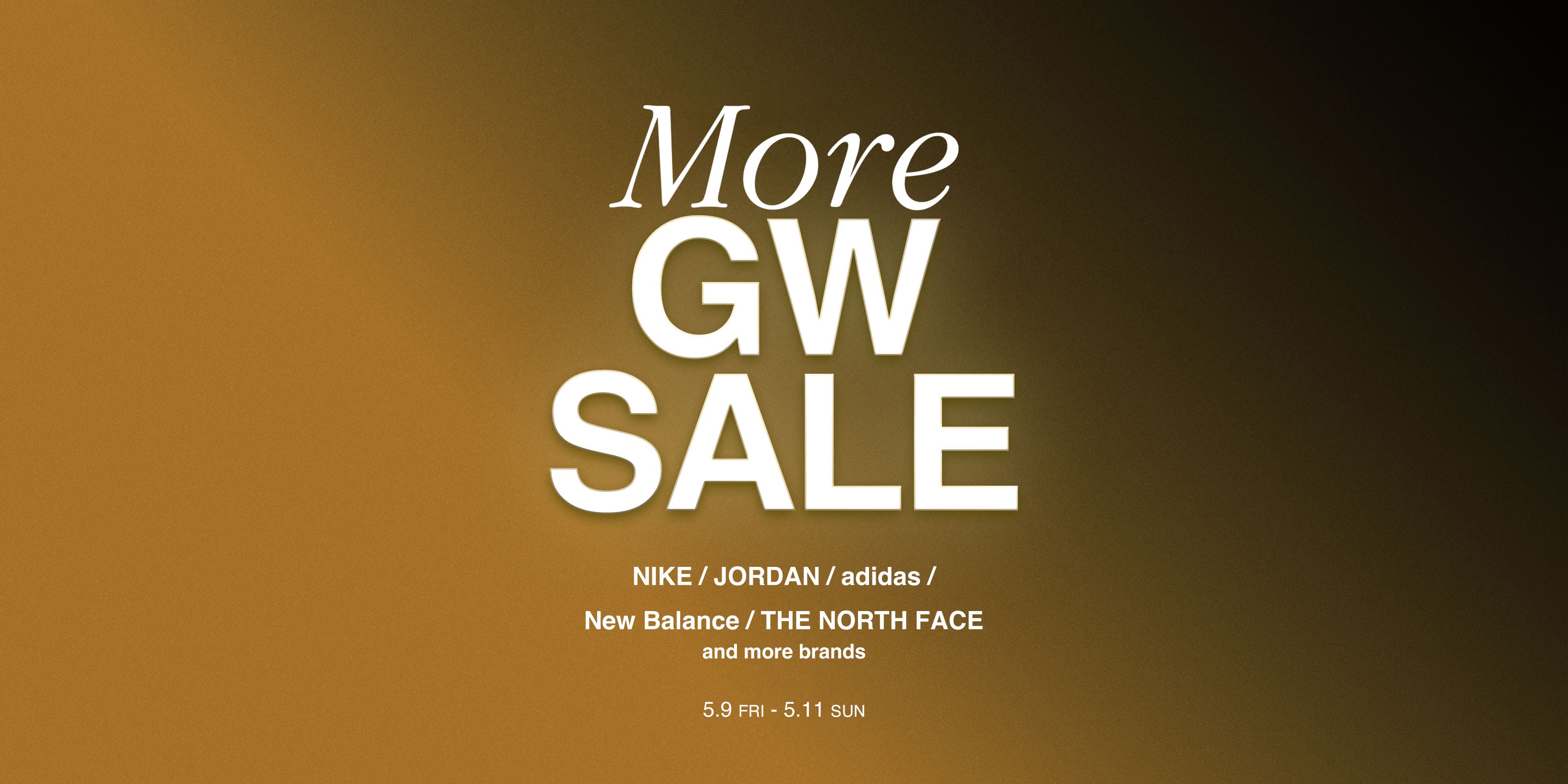 GW SALE