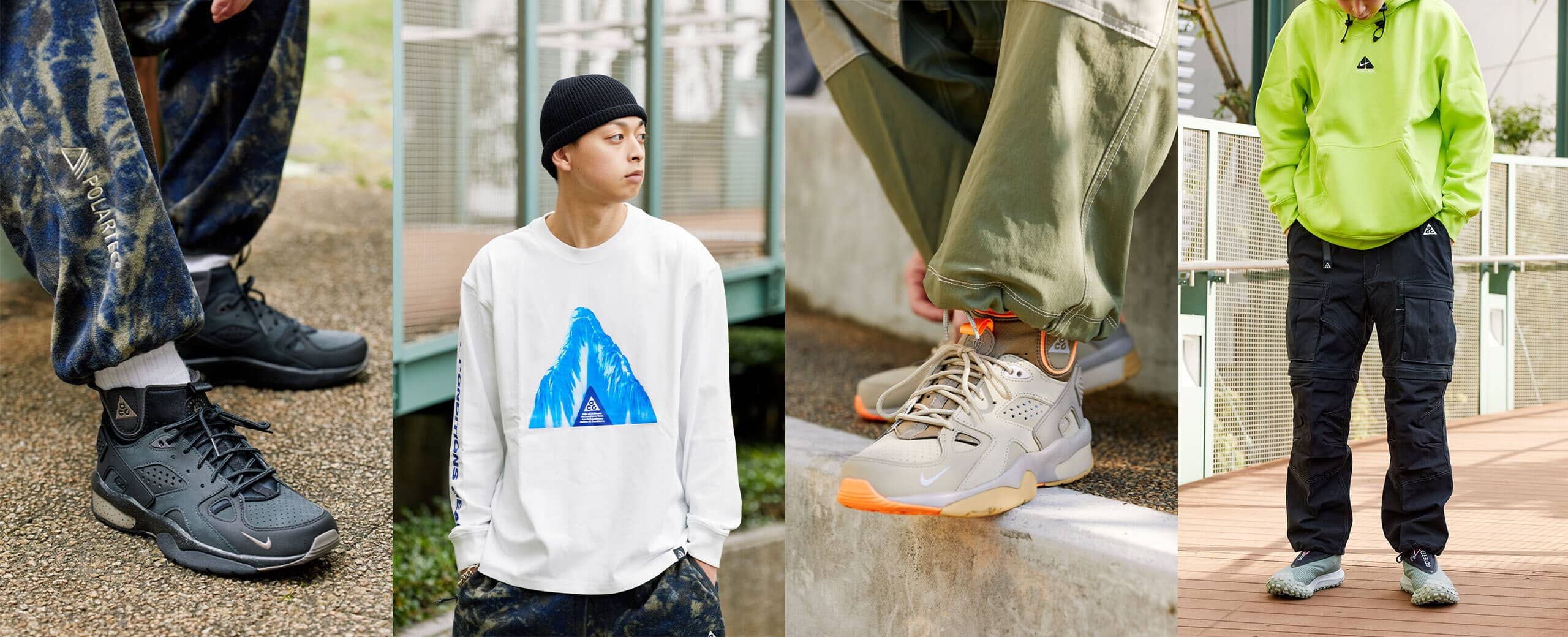 NIKE AS U NRG TF ACG FLC PO HOODIE LIGHT BONE/CAVE STONE/SUMMIT