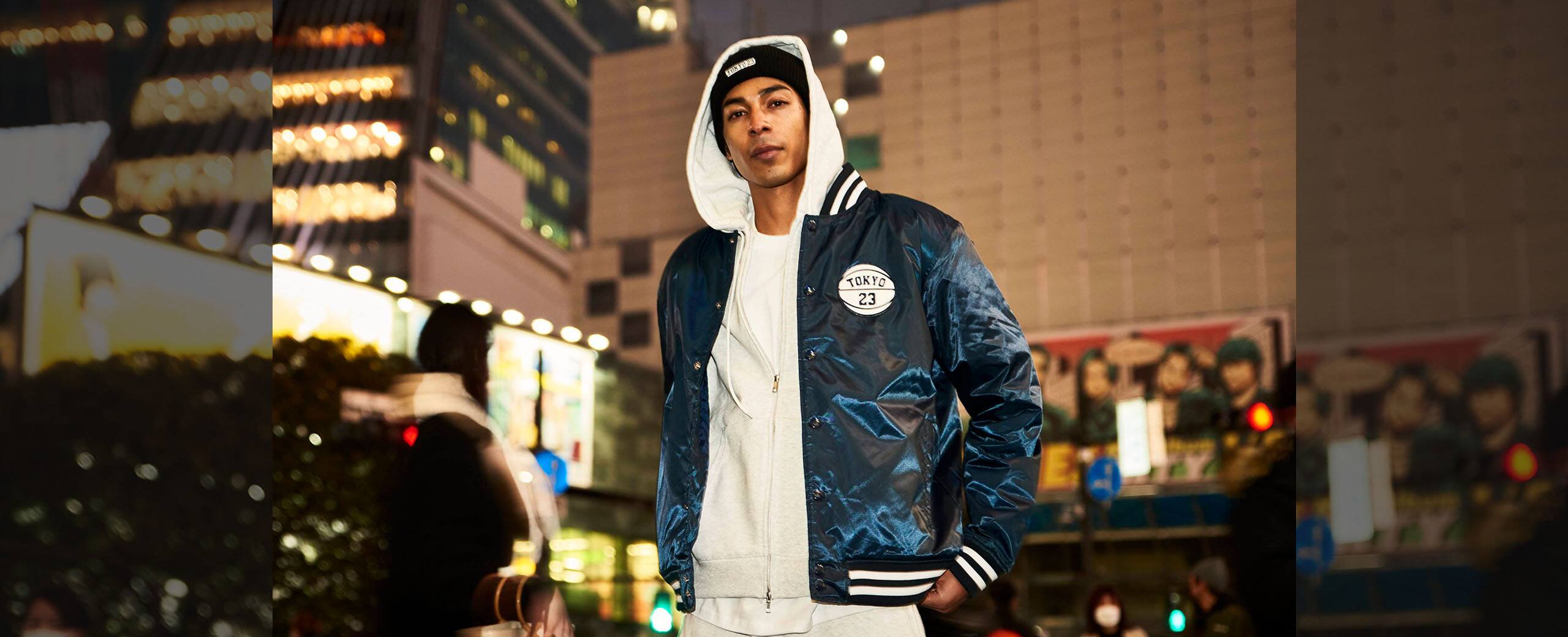 "TOKYO23 x Fanatics VARSITY JACKET"