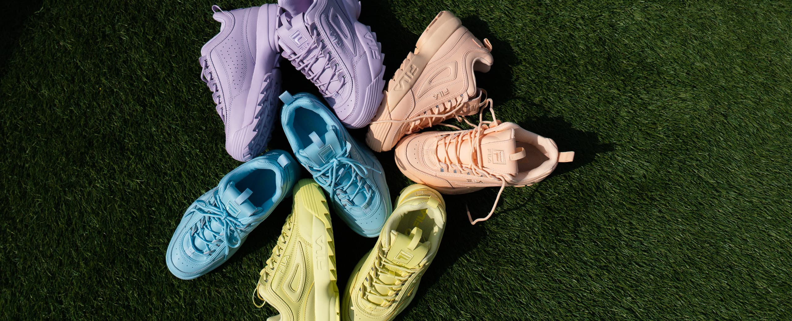 "FILA PASTEL Collection"