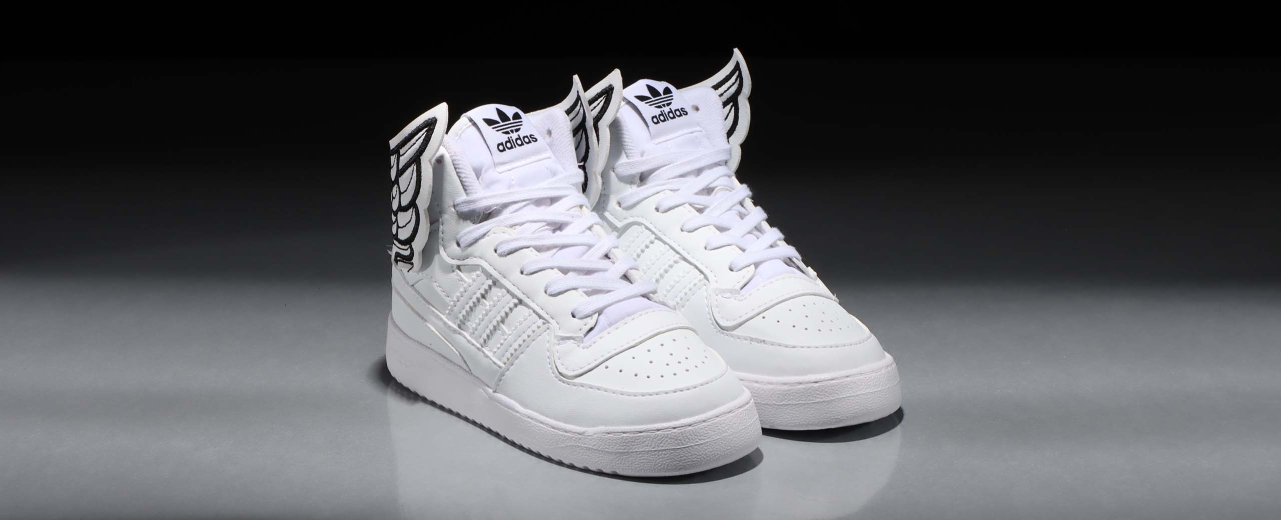 adidas JS WINGS 4.0 FOOTWEAR WHITE/FOOTWEAR WHITE/CORE BLACK