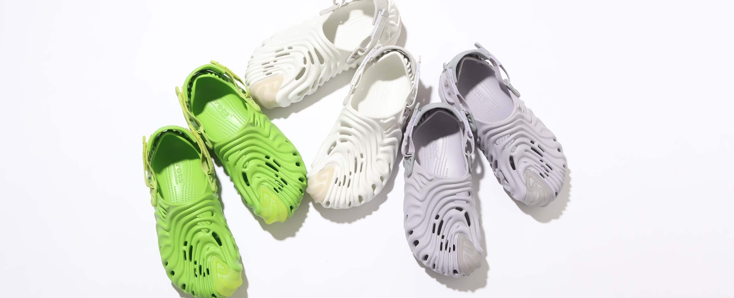 crocs Salehe Bembury x Crocs The Pollex Clog Almost White 22SS-I