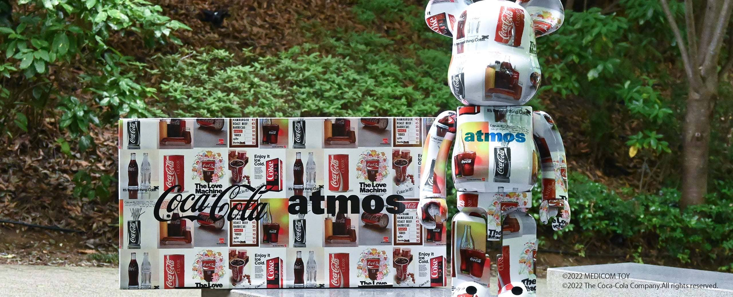 BE@RBRICK atmos × Coca-Cola TYPE-5 www.krzysztofbialy.com