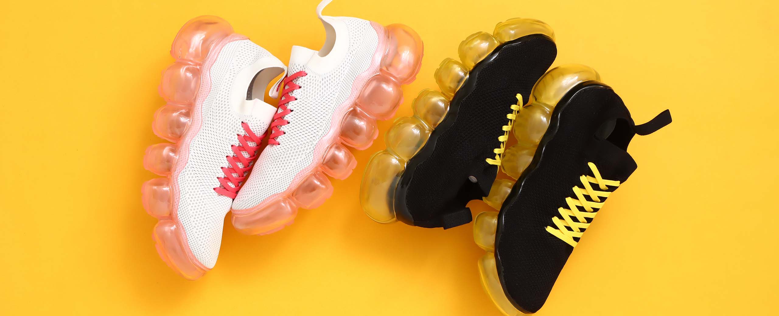 grounds x atmos コラボ JEWELRY YELLOW 保存袋付き（grounds x