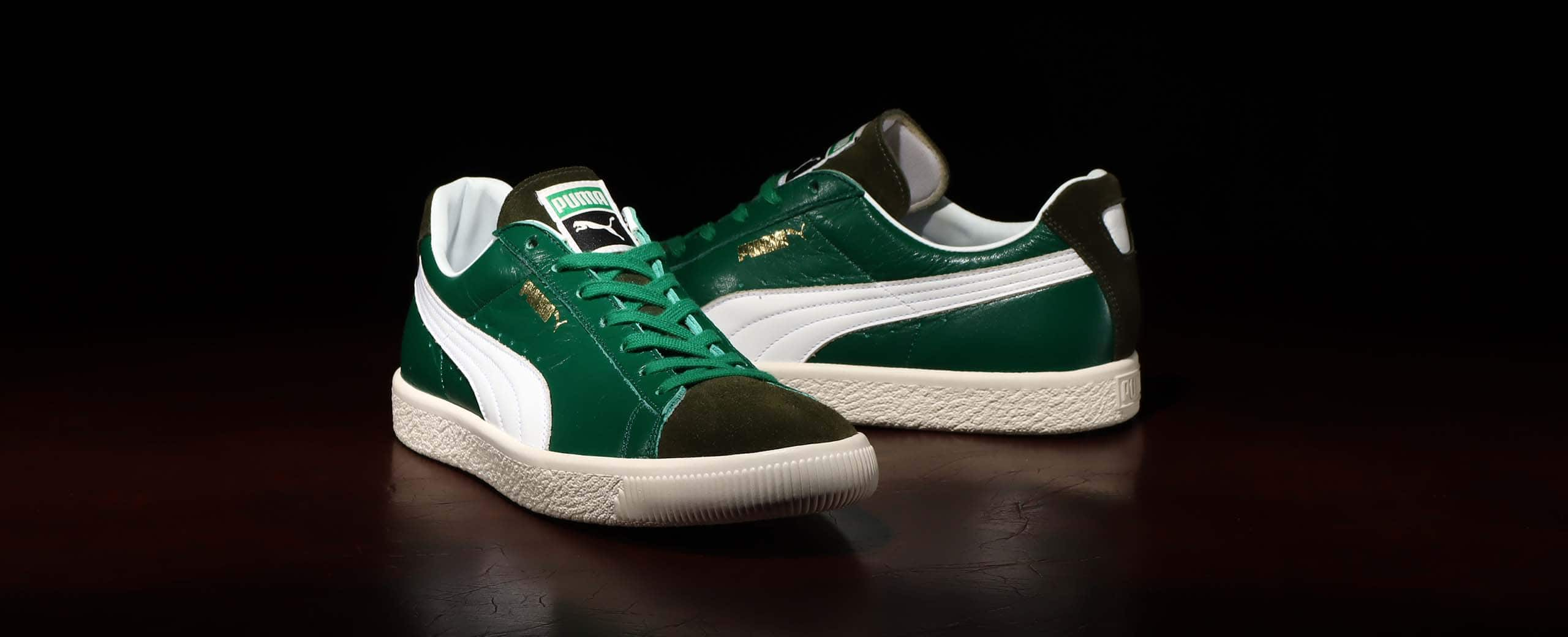 SOMA × ATMOS × PUMA SUEDE VTG MIJ GREEN