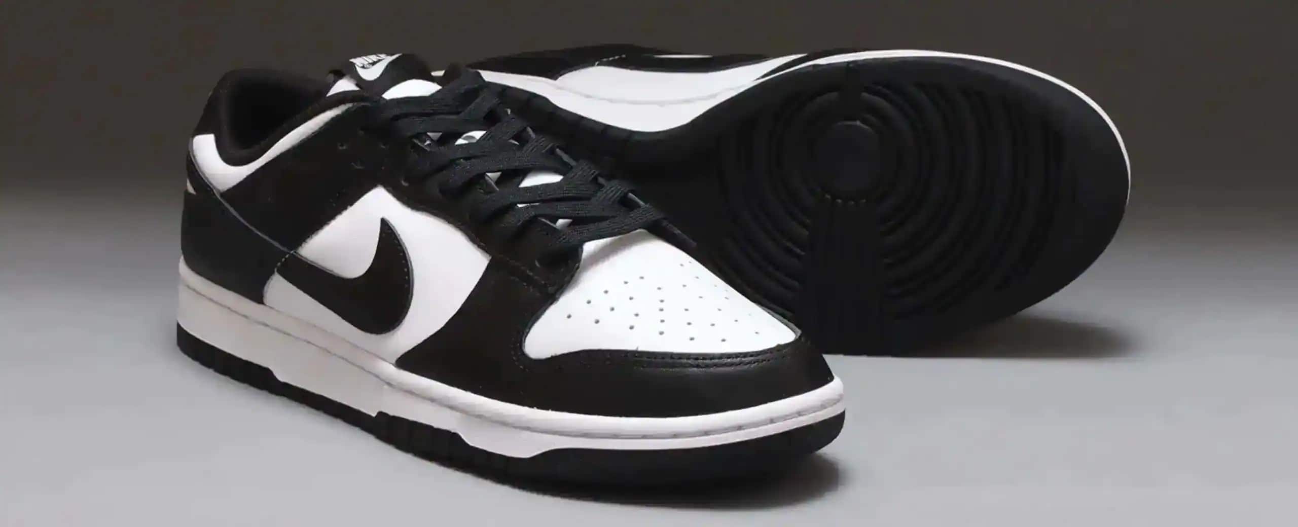 Nike and Dunk Low "Black/White" 26.5