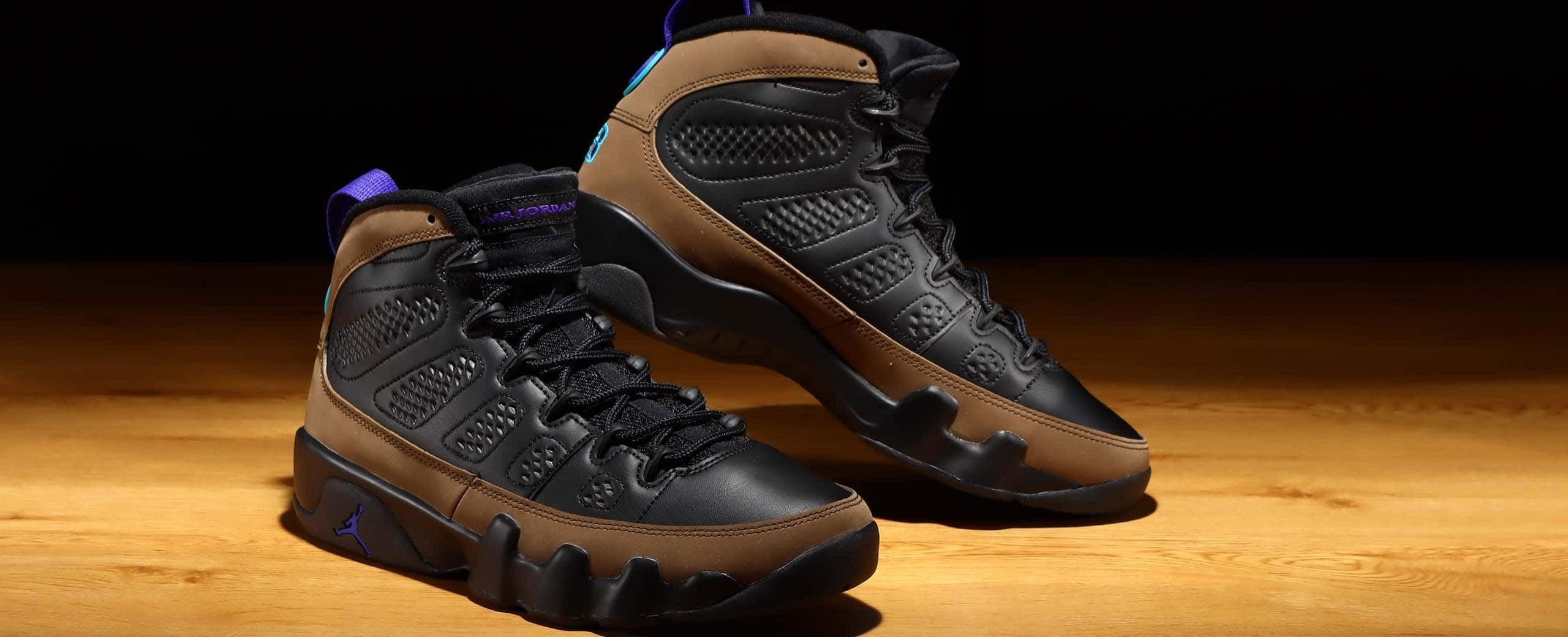 AIRNike jordan9 olive