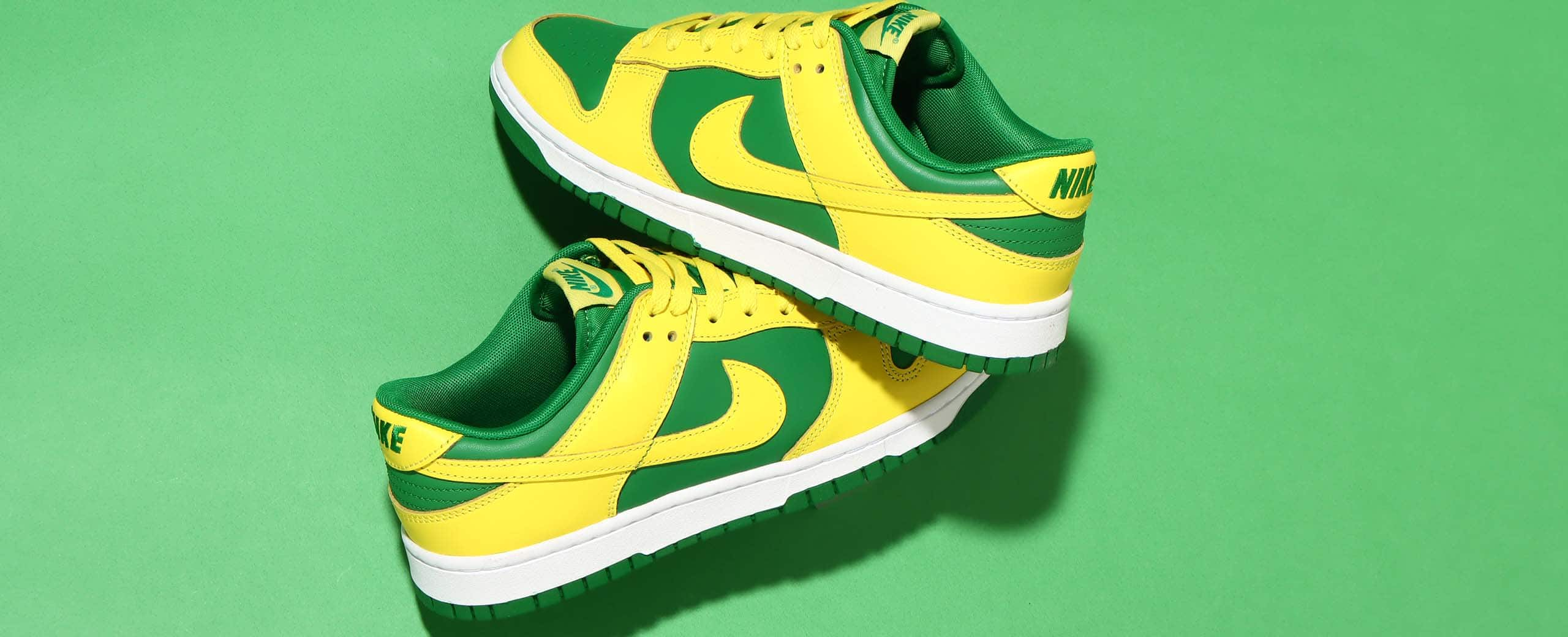 NIKE DUNK LOW RETRO BTTYS APPLE GREEN/YELLOW STRIKE-WHITE 23SP-I