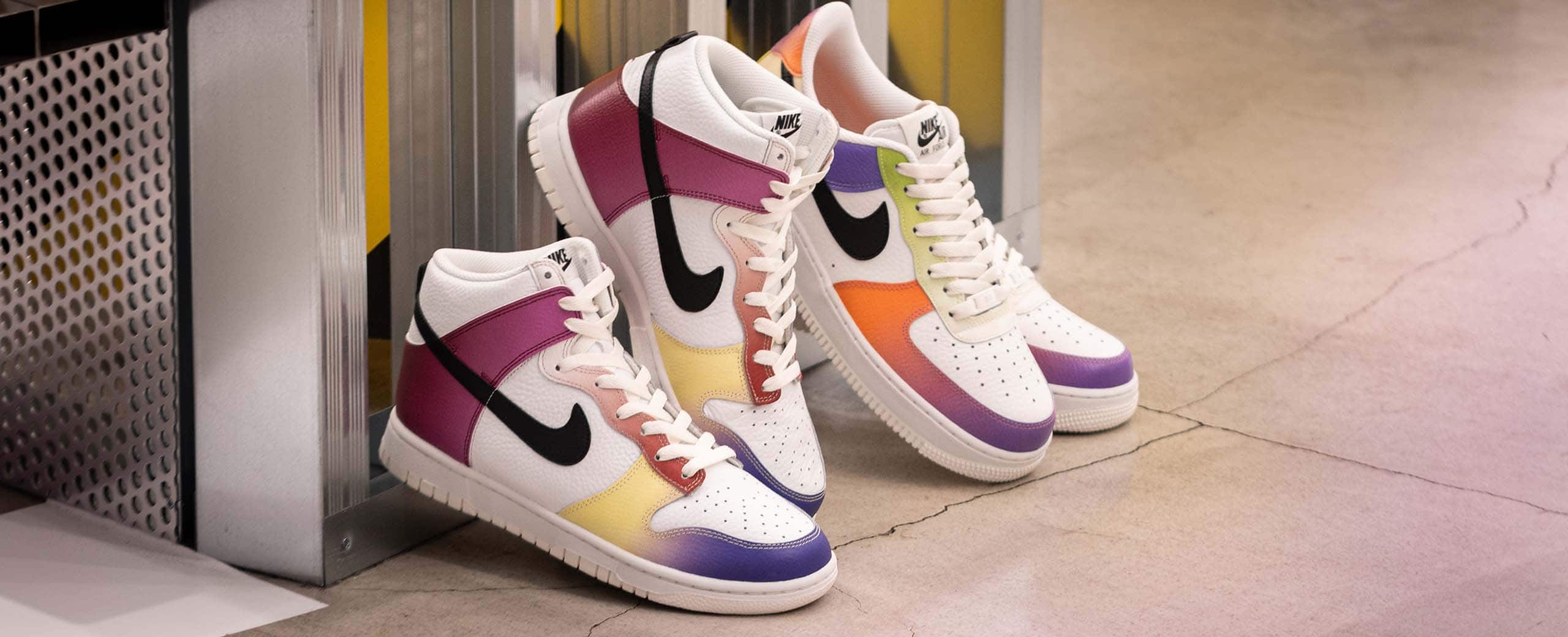 NIKE WMNS AIR FORCE 1 LO '07