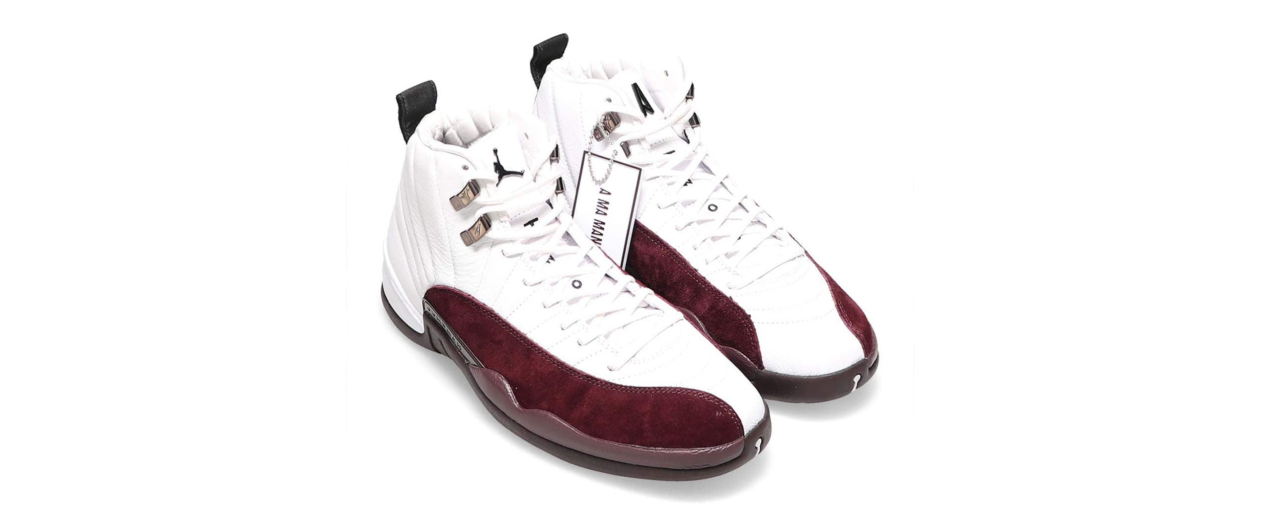 Retro deals 12 maroon