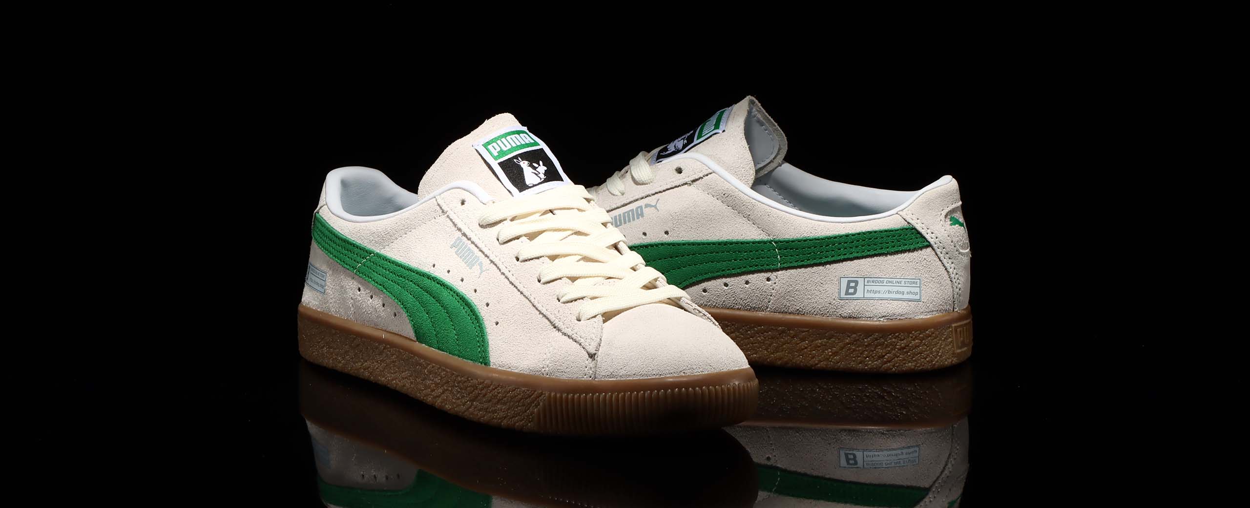 PUMA SUEDE VTG ATMOS BIRDOG #FR2 27cm