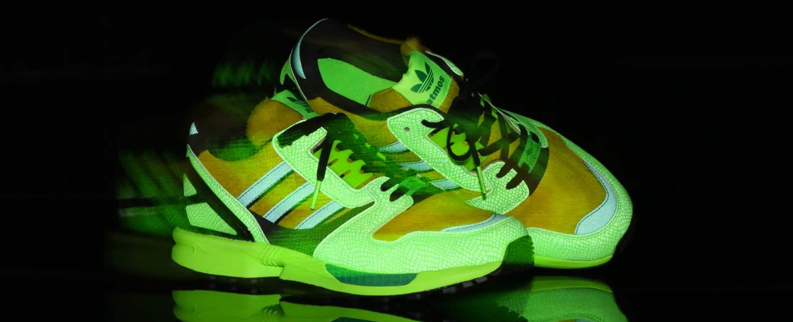 adidas ZX 8000 SOLAR GREEN/CORE BLACK/SUPPLIER COLOUR 20SS-I