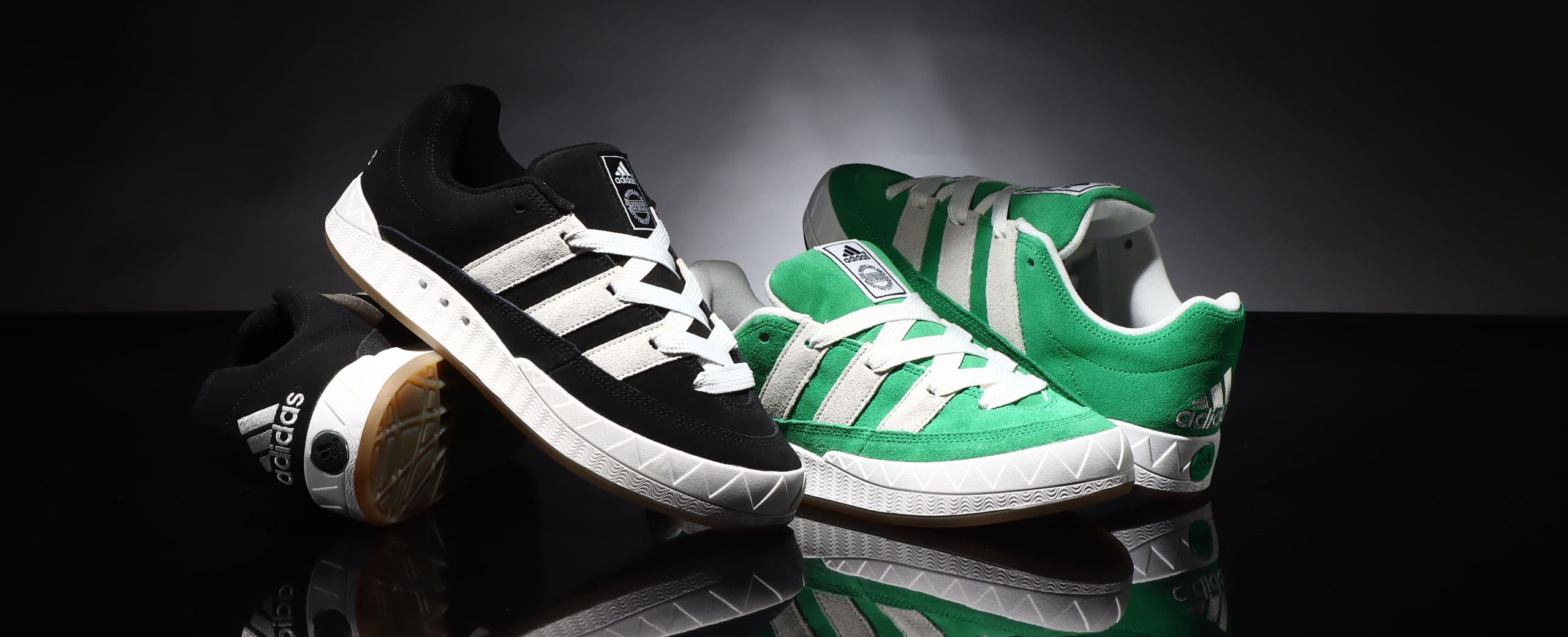 adidas ADIMATIC GREEN/CRYSTAL WHITE/CRYSTAL WHITE|atmos（アトモス） 公式オンラインストア