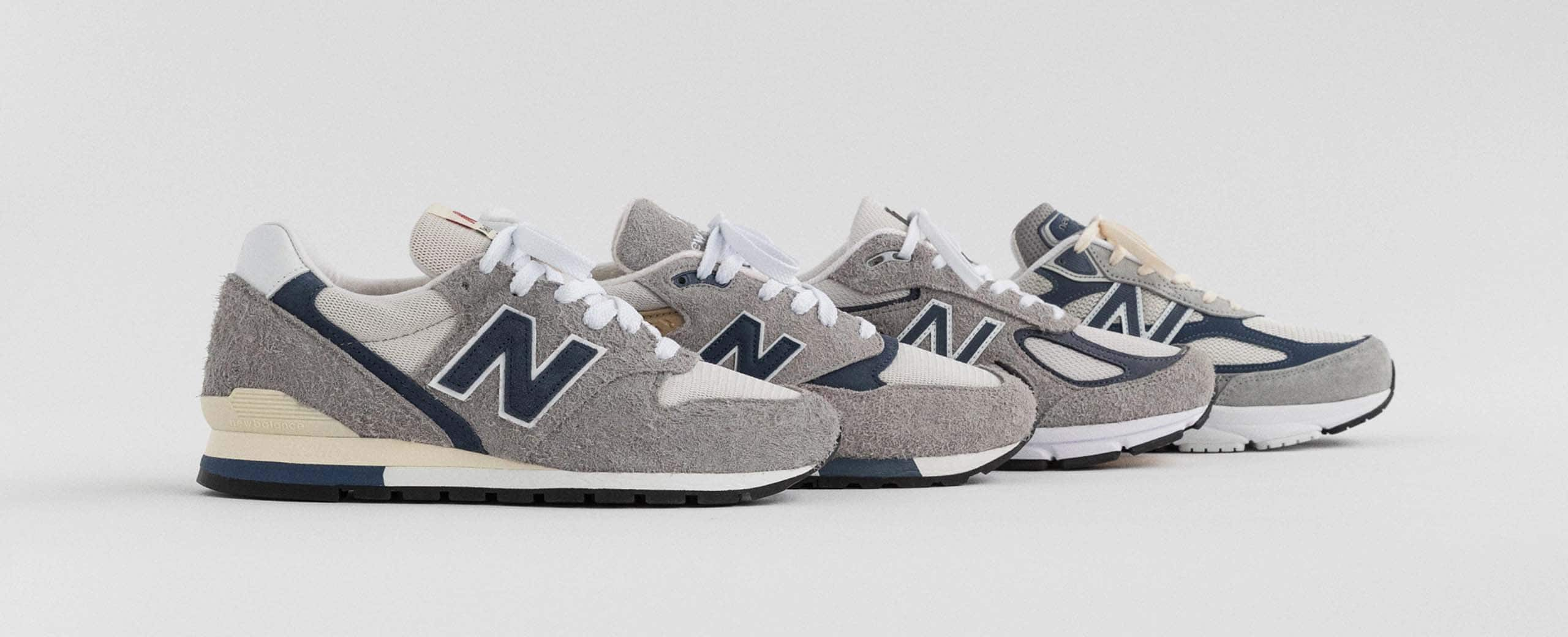 New Balance U990TA4 GRAY 23SS-I