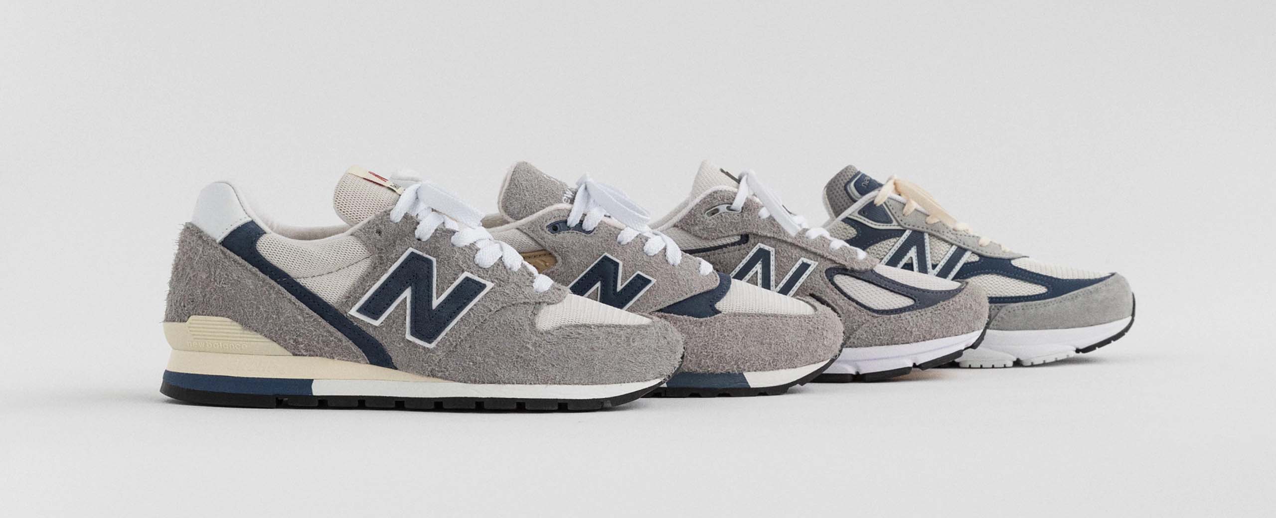 New Balance U998TA GRAY 23SS-I