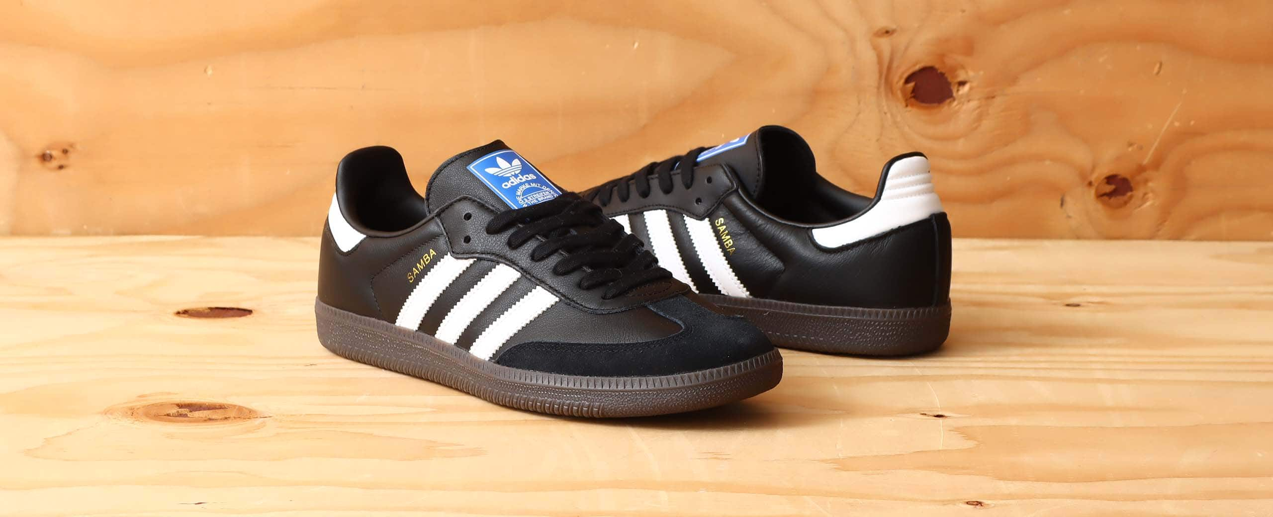 adidas SAMBA OG(アオージー)FOOTWEAR 23FW-I-