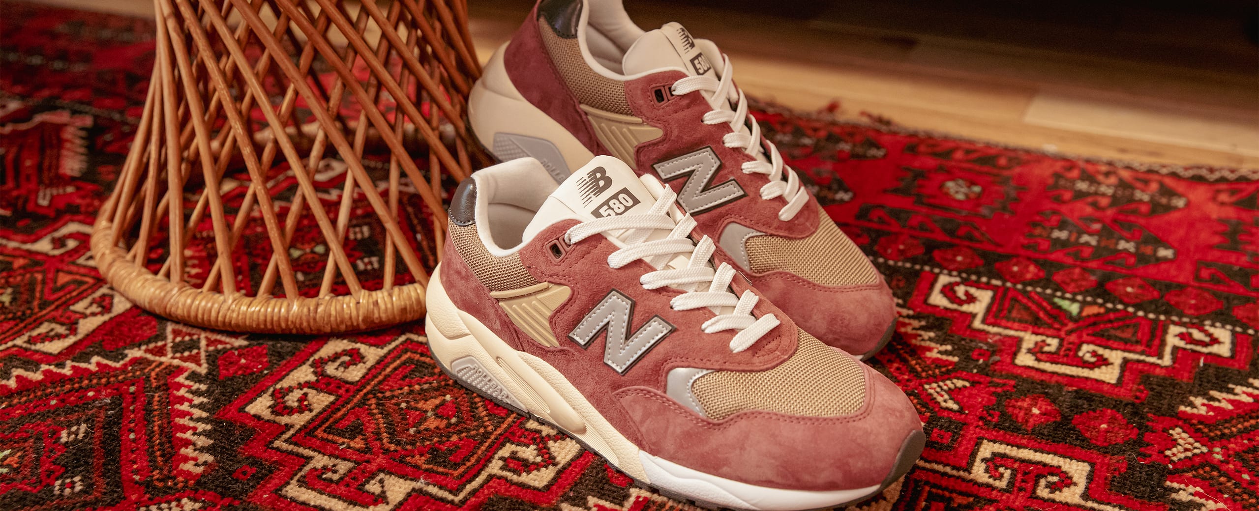 New Balance MT580ECA BURGANDY 23SS-S