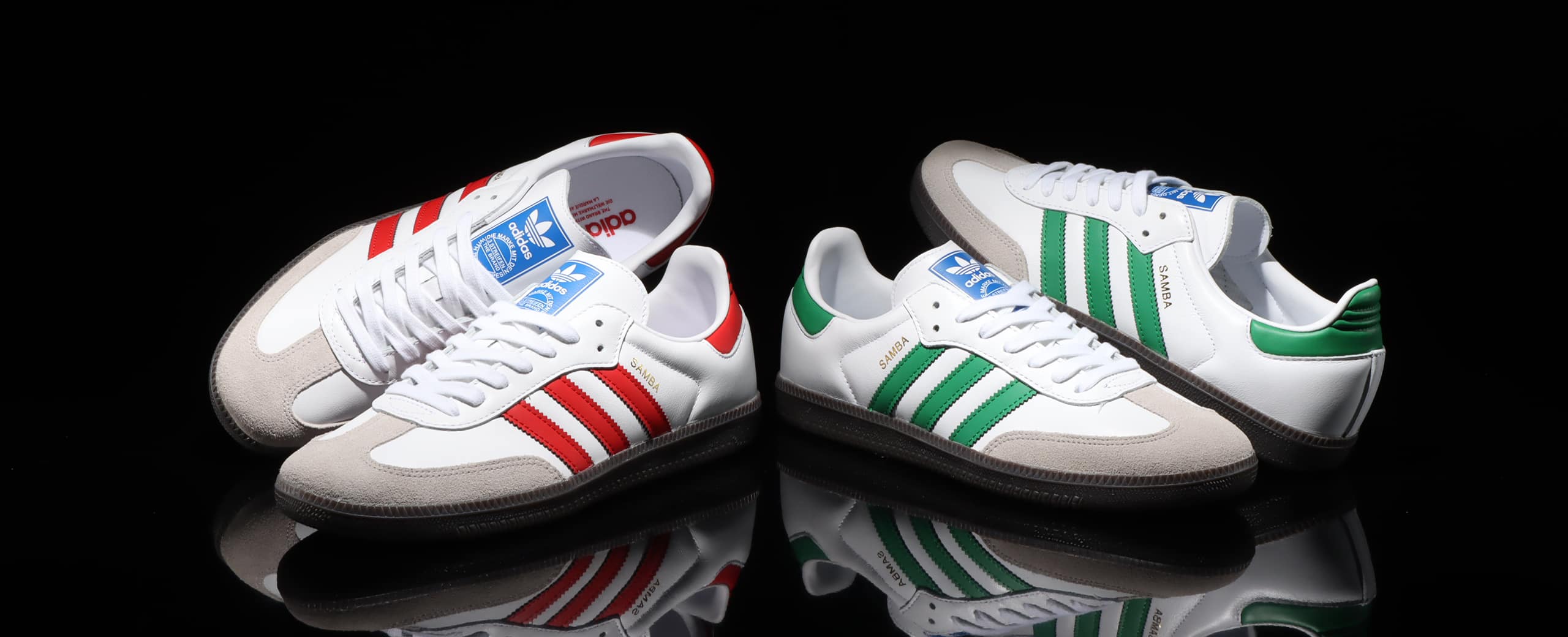 adidas SAMBA OG(アオージー)FOOTWEAR 23FW-I-