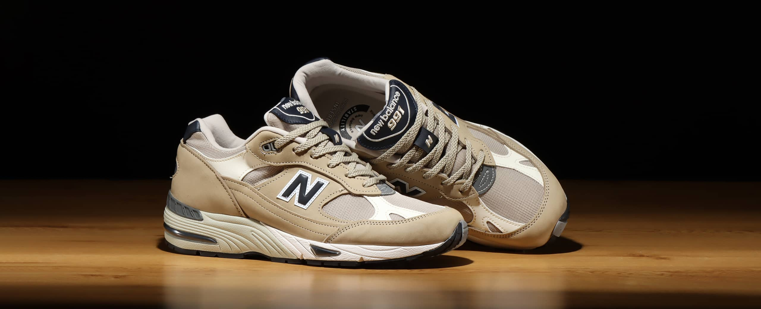 New Balance M991BTN BEIGE 23SS-I