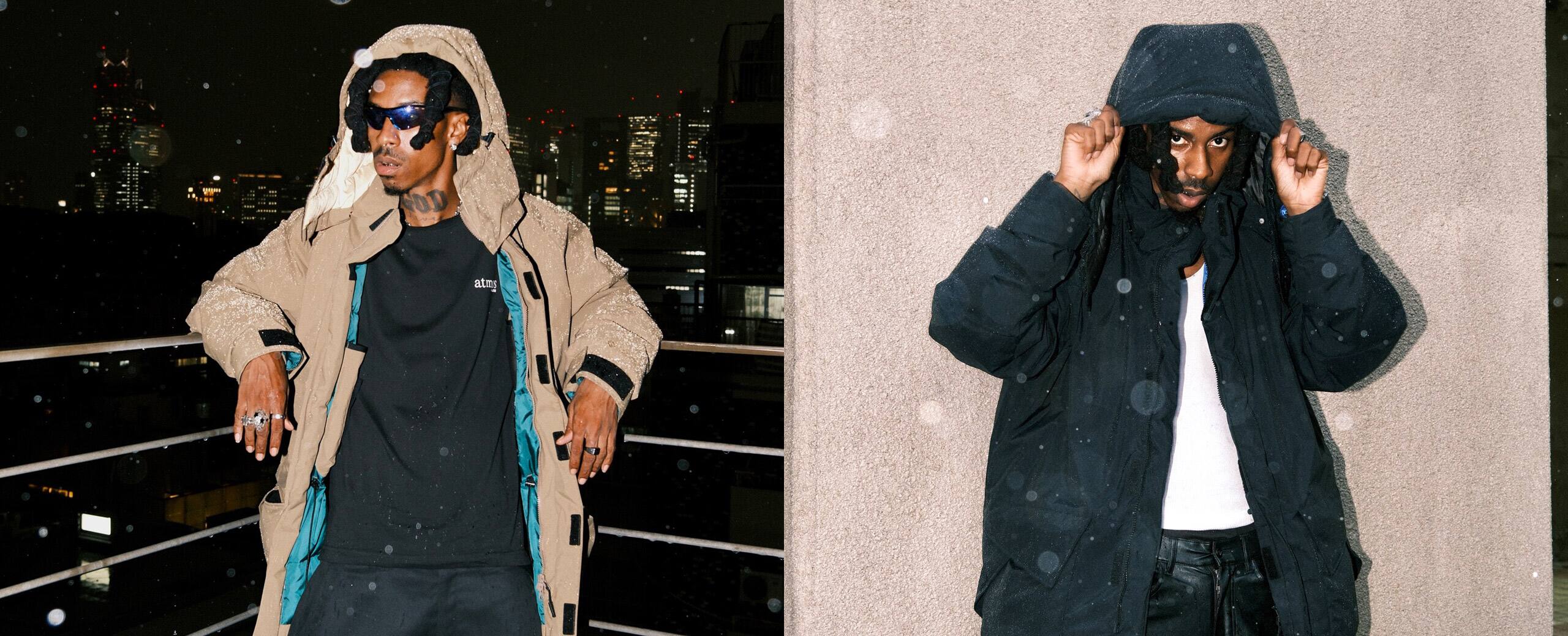 Marmot × atmos MAMMOTH DOWN PARKA BEIGE | atmos（アトモス
