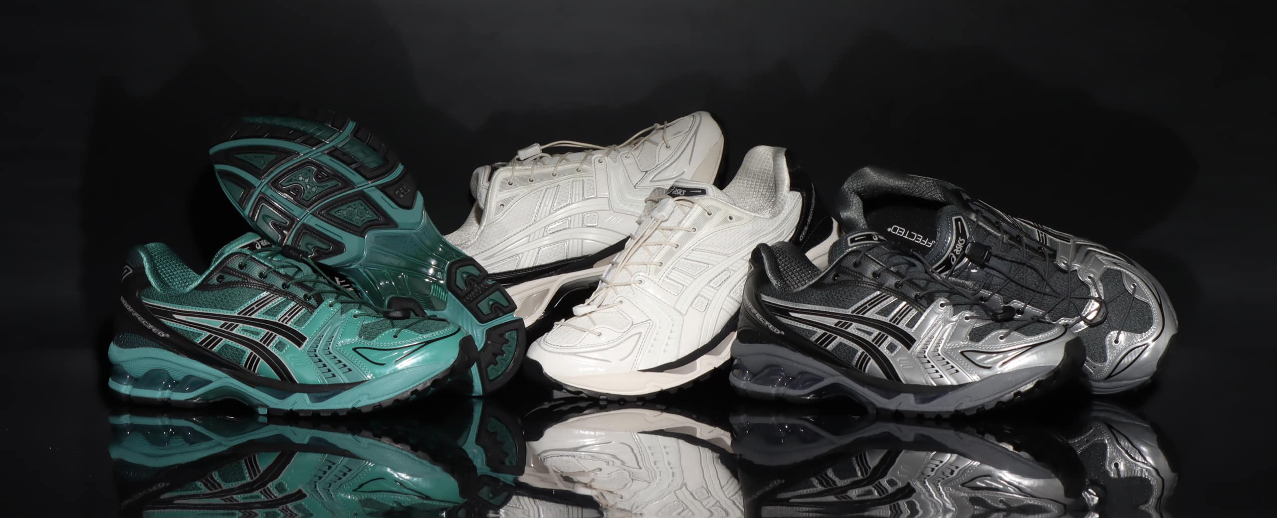 asics GEL-KAYANO 14 DARK SHADOW/PURE SILVER 23FW-S