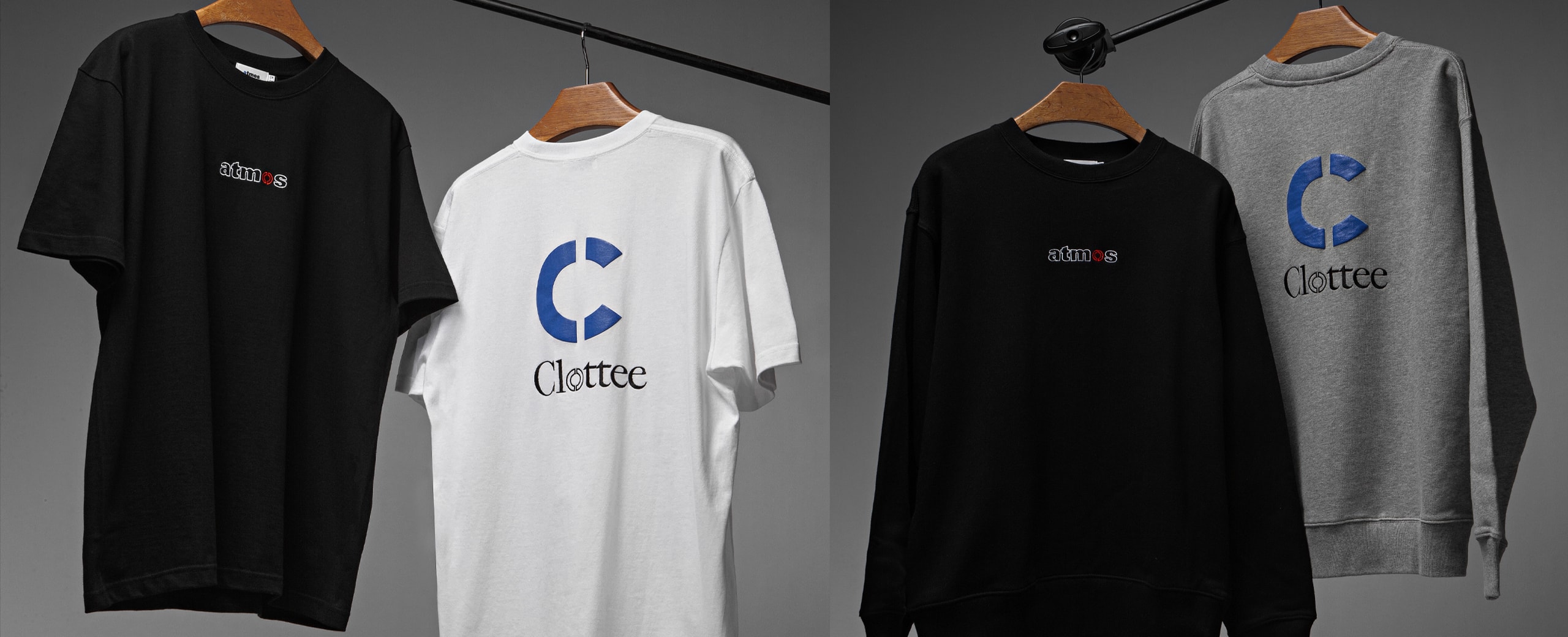 atmos × Clottee Sweat Crew Neck