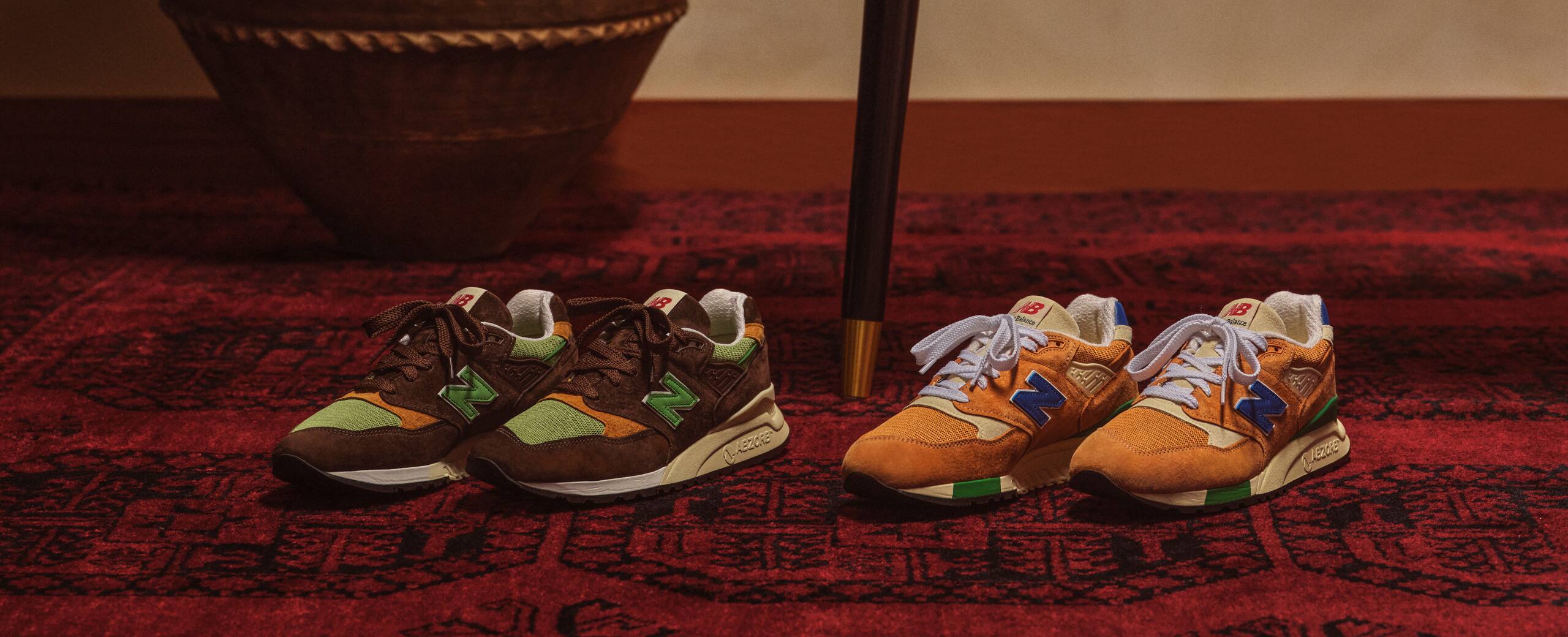 New Balance U998OB BEIGE/ORANGE | atmos（アトモス） 公式