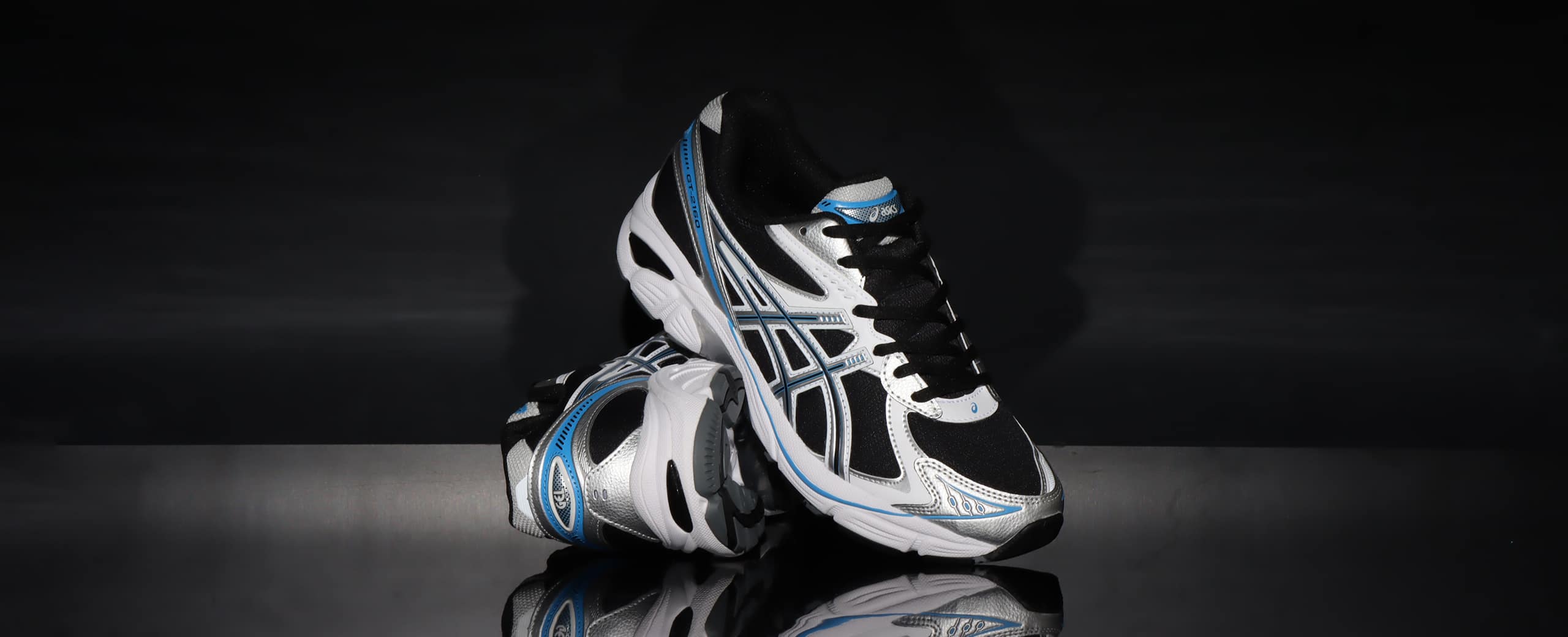 asics GT-2160 BLACK/PURE SILVER 24SS-I