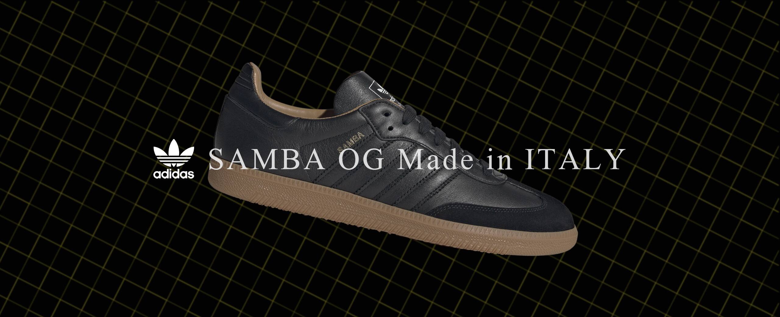 adidas SAMBA OG MiI CBLACK/CWHITE/GUM10