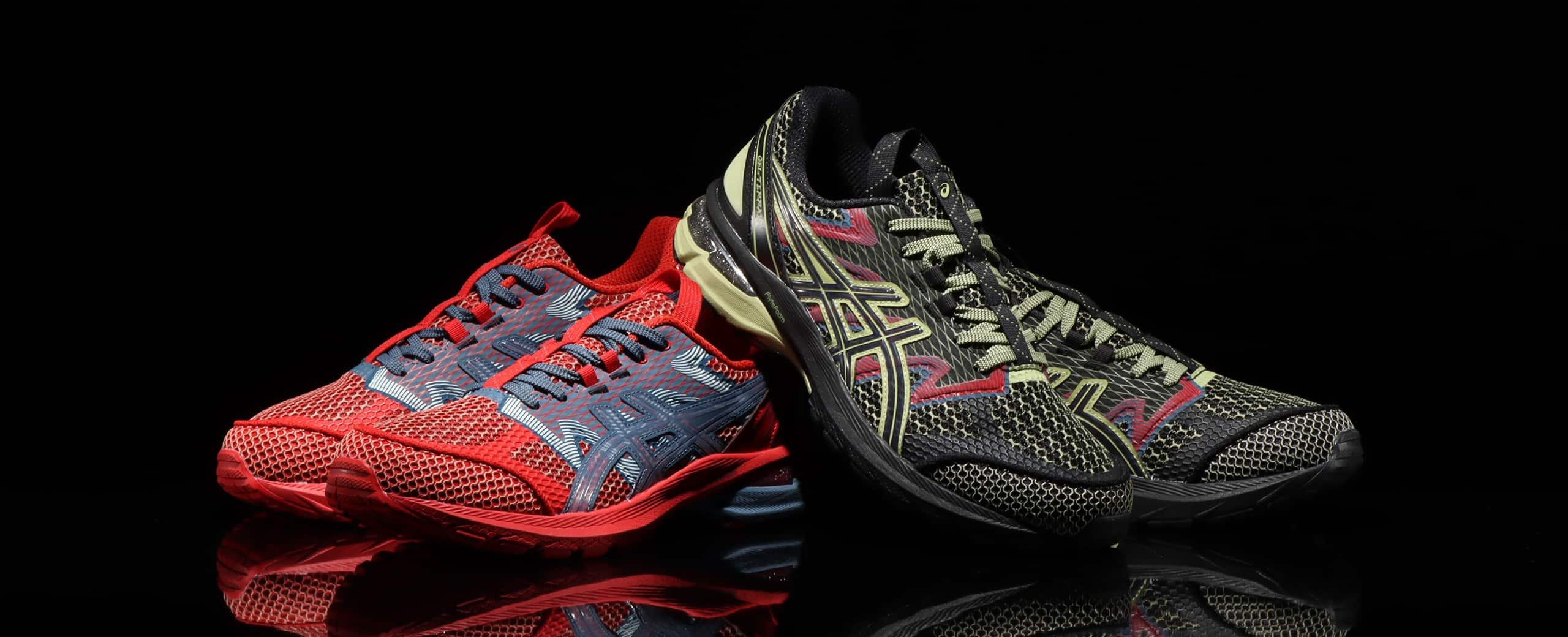 Asics innovation in outlet motion