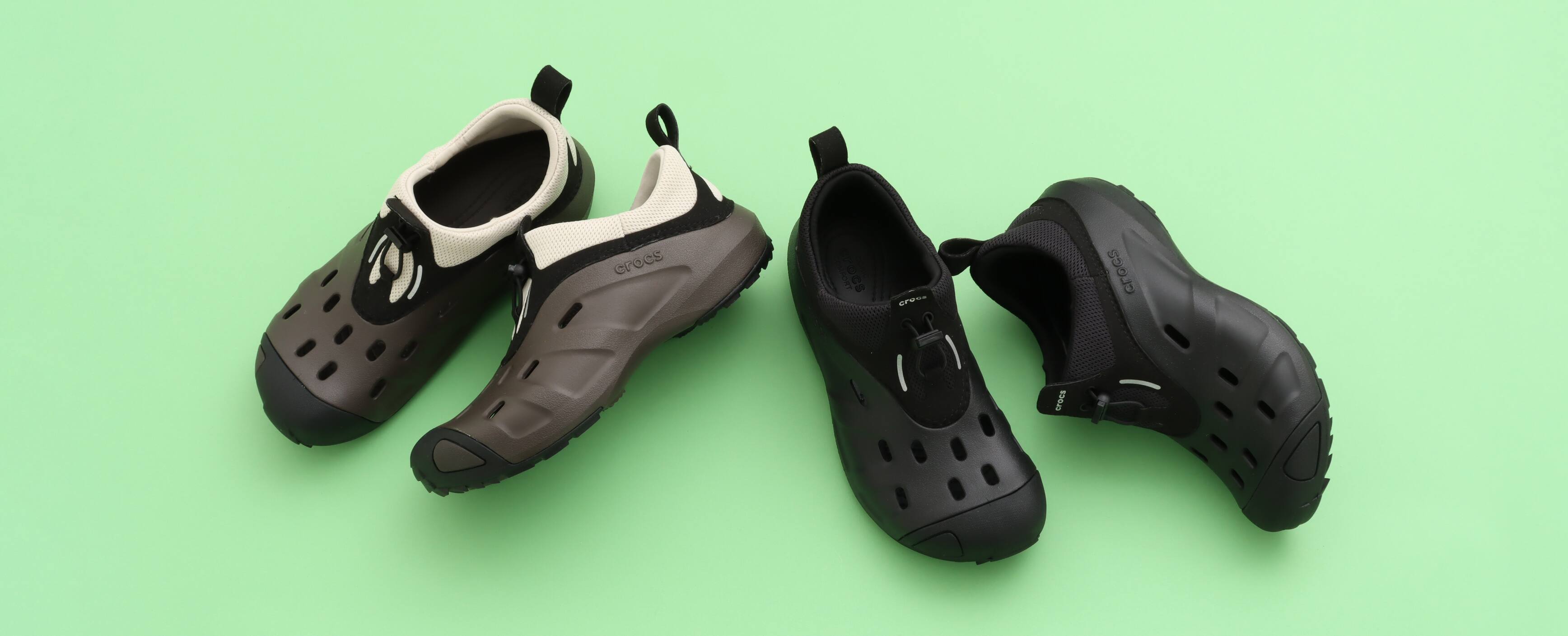 crocs Quick Trail Low Espresso 24SS-S | atmos（アトモス） 公式