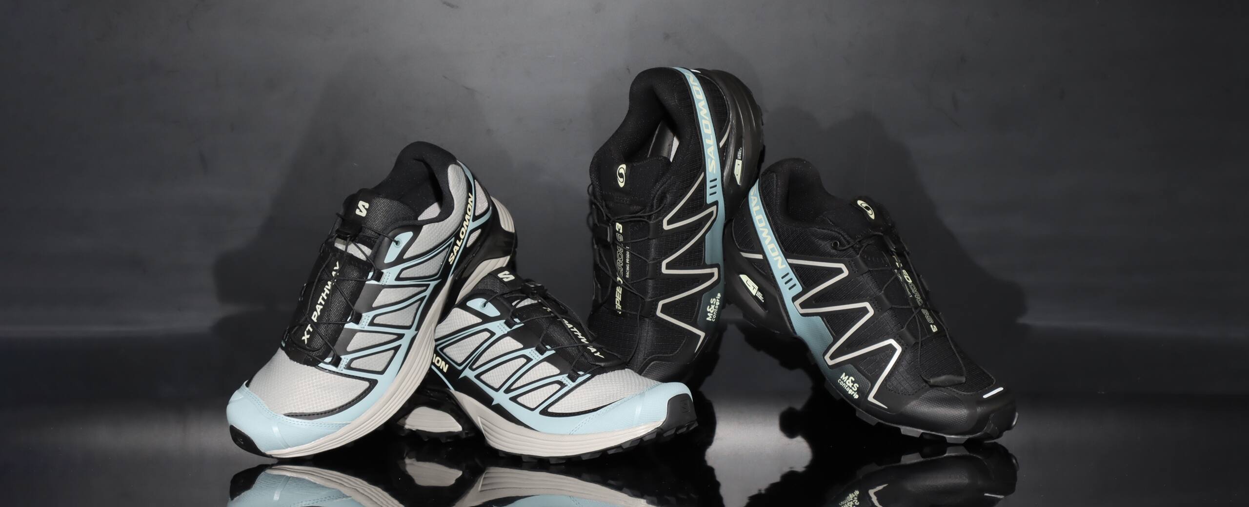 SALOMON SPEEDCROSS 3 Black/Arona/Ghost 24SP-I