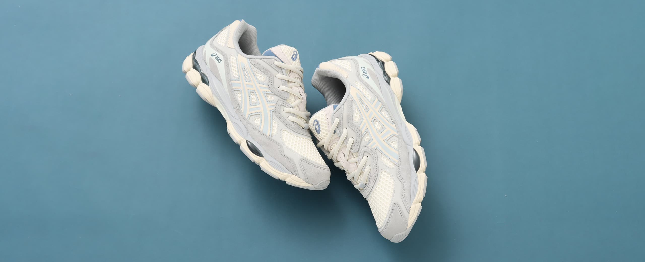 asics GEL-NYC IVORY/MID GREY | atmos（アトモス） 公式