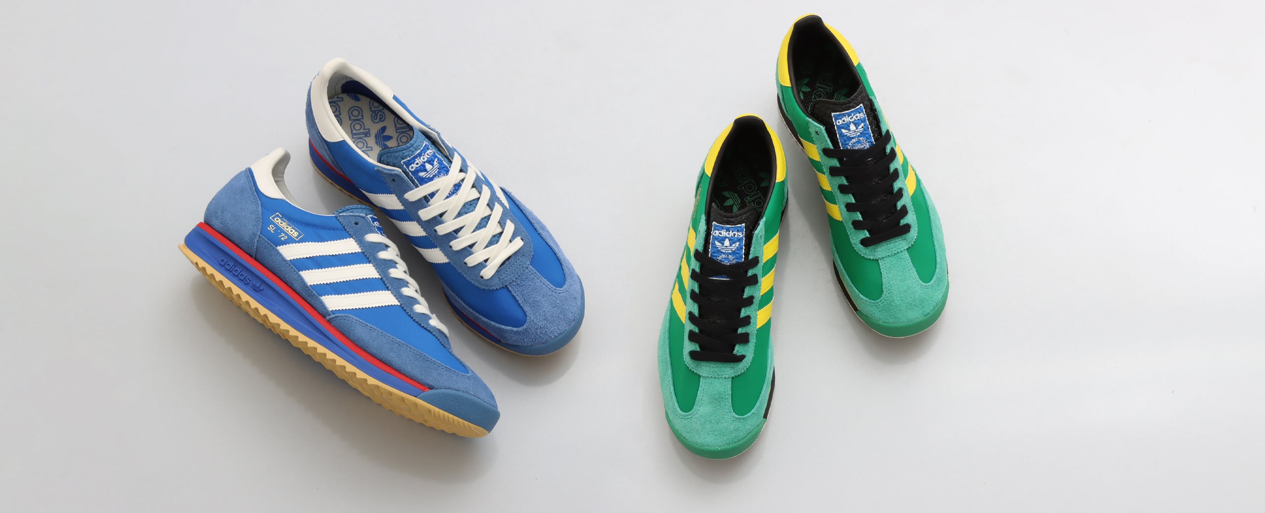 adidas SL 72 RS BLUE/CWHITE/BETSCA 国内発送 adidas SL 72 RS BLUE/CWHITE/BETSCA（アディダス エスエル 72