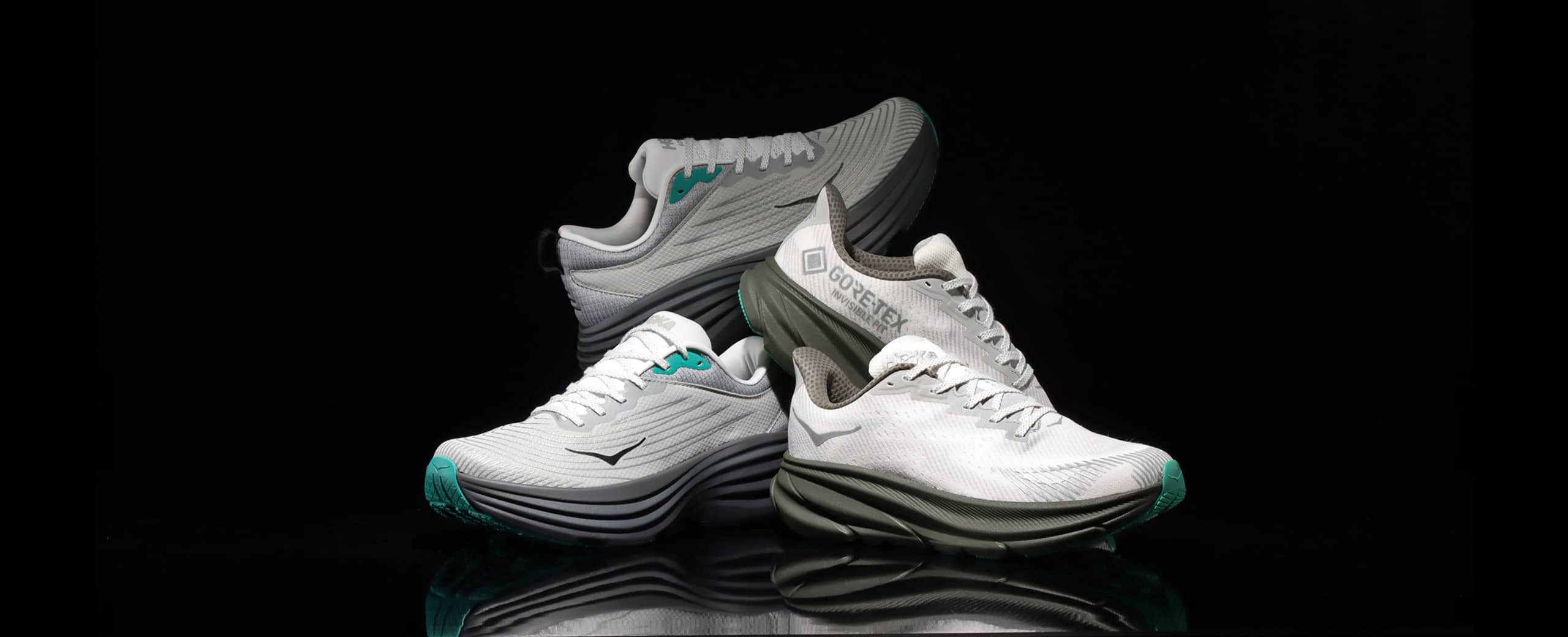HOKA BONDI 8 TS ハーバー ミスト / ブラック B | atmos