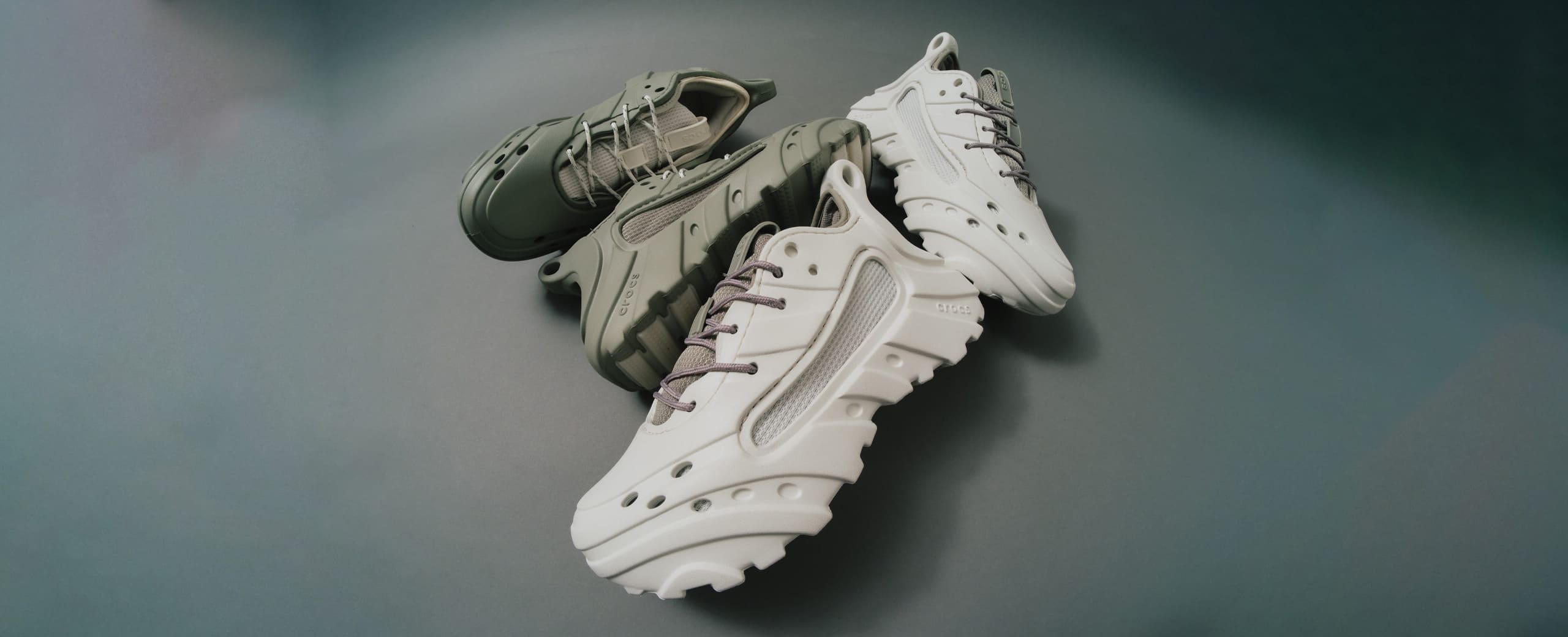 crocs×SATISFY 「Quick Trail Low」サンダル209628 308 209628