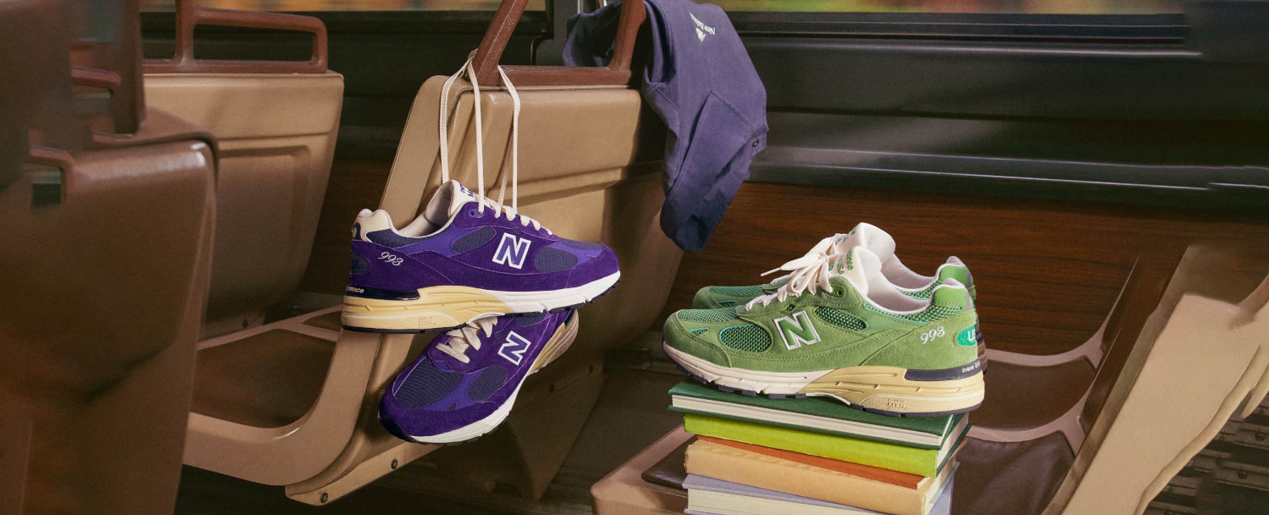 New Balance U993PG PURPLE | atmos（アトモス） 公式オンライン