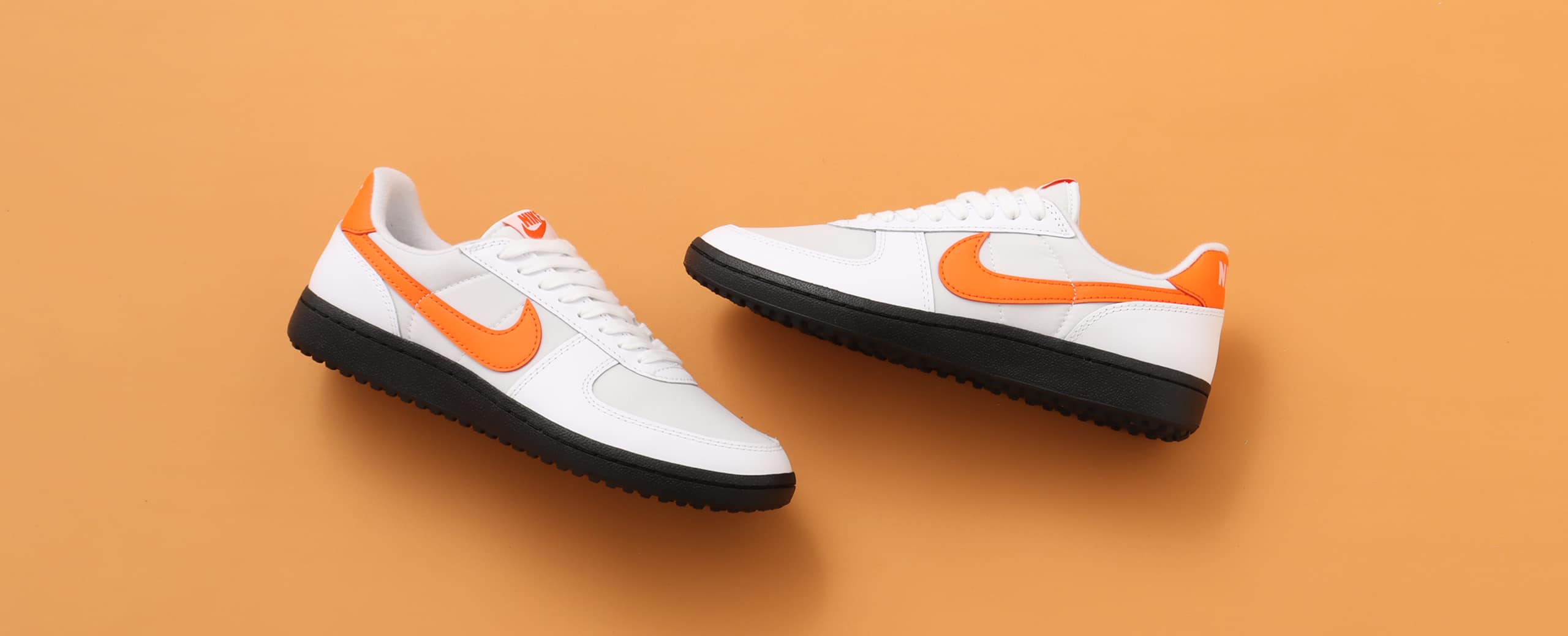 NIKE FIELD GENERAL 82 SP WHITE/ORANGE BLAZE-BLACK