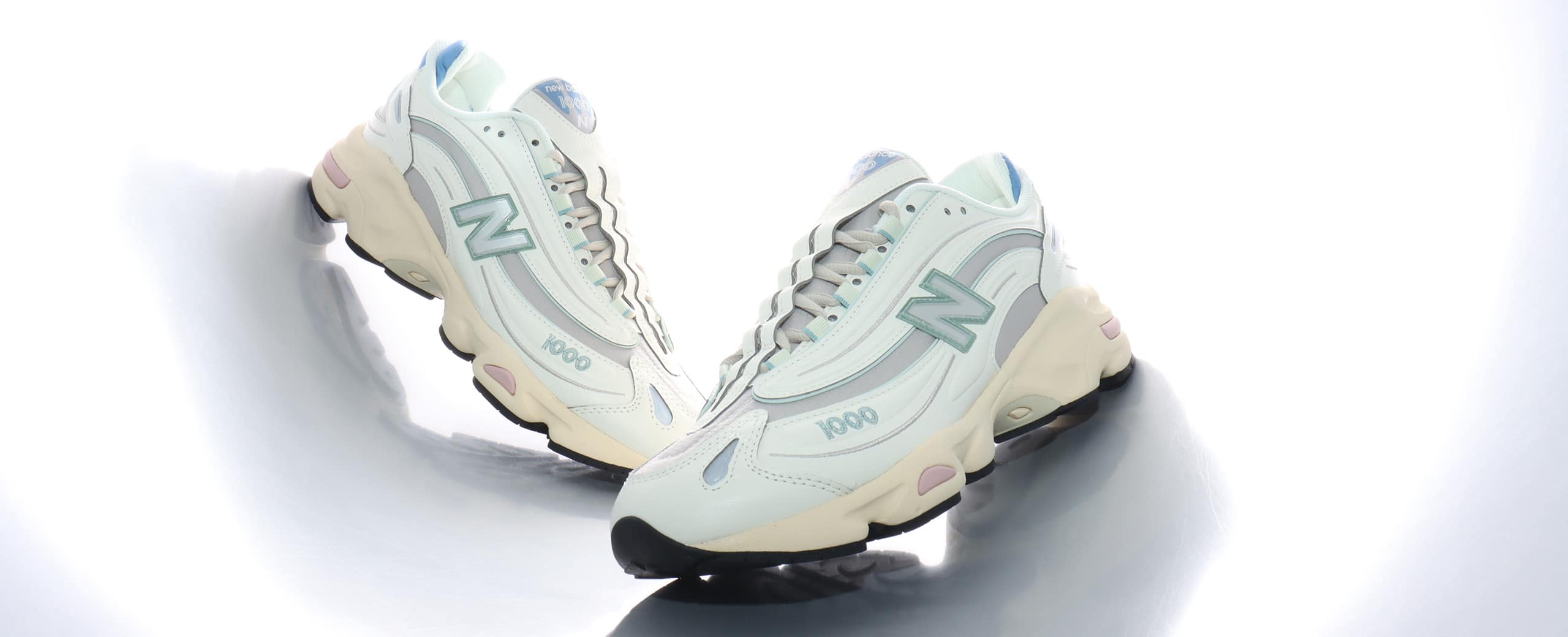 New Balance M1000WA WHITE/GRAY | atmos(アトモス) 公式 New Balance M1000WA WHITE/GRAY | atmos(アトモス) 公式