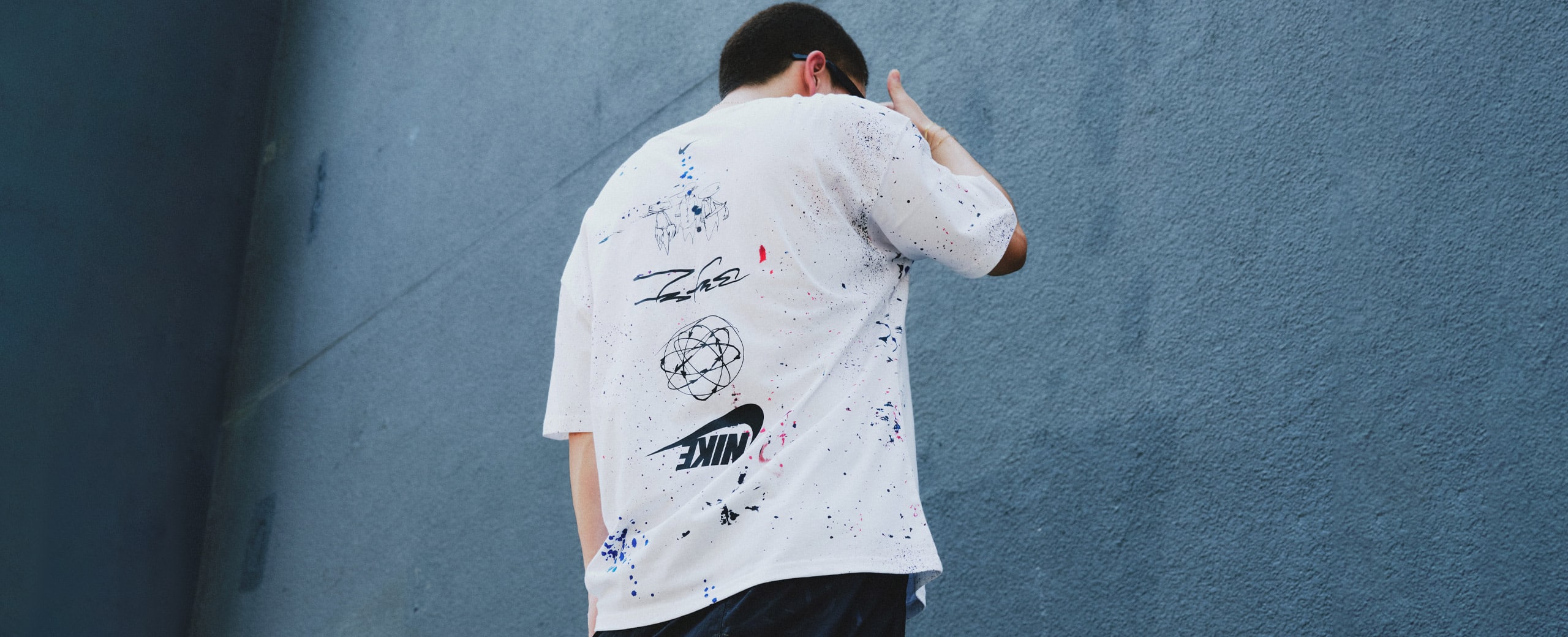NIKE AS M NSW TEE M90 BREAKING WHITE | atmos（アトモス