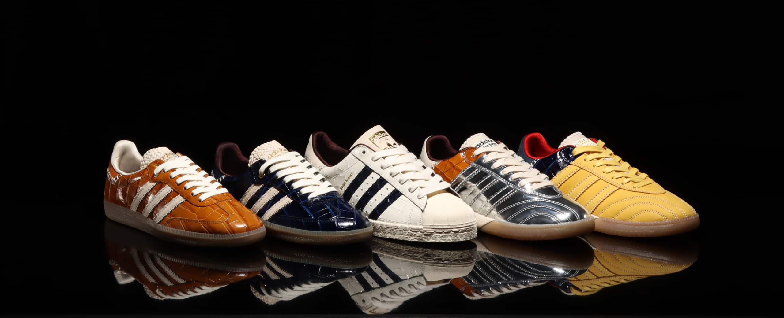 adidas WALES BONNER SAMBA CONAVY/WONWHI/NGTRED | atmos