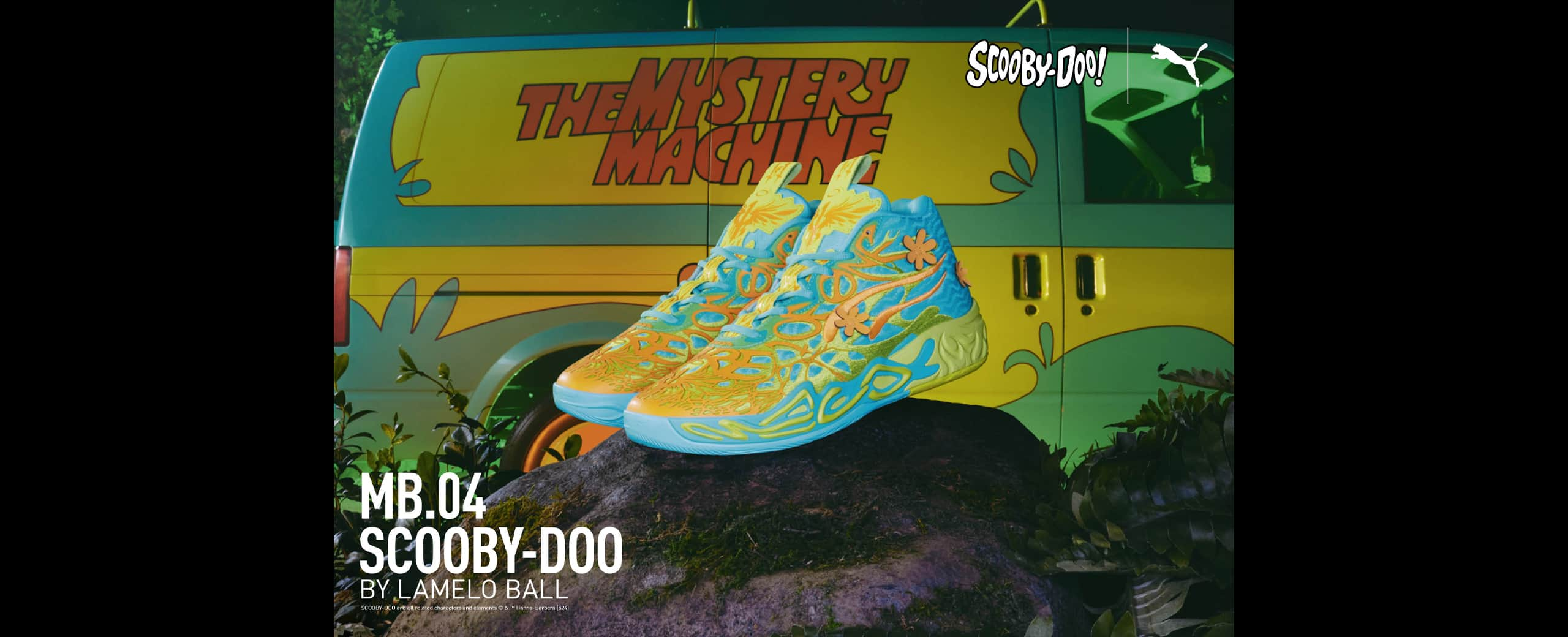 PUMA MB.04 SCOOBY DOO