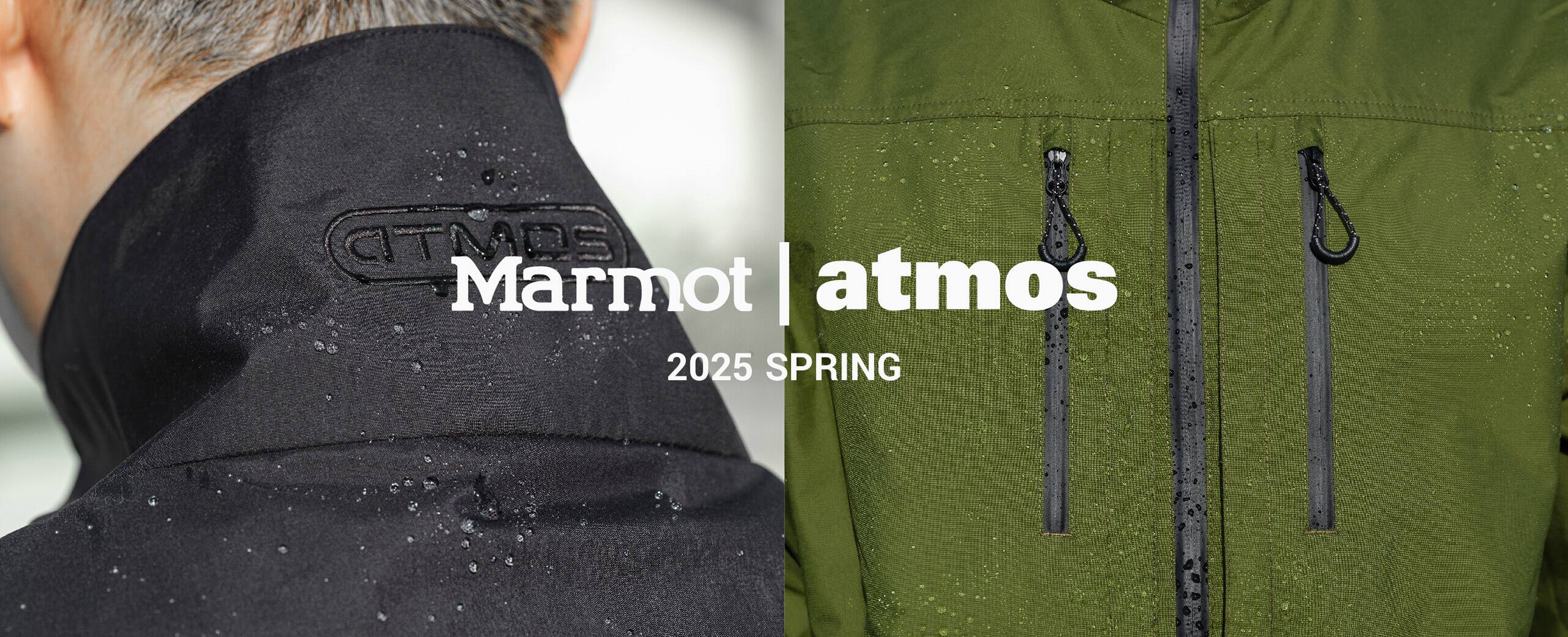 atmos x Marmot Mountain Utility Jacket KHAKI|atmos(アトモス) 公式オンラインストア atmos x Marmot Mountain Utility Jacket KHAKI|atmos(アトモス) 公式オンラインストア